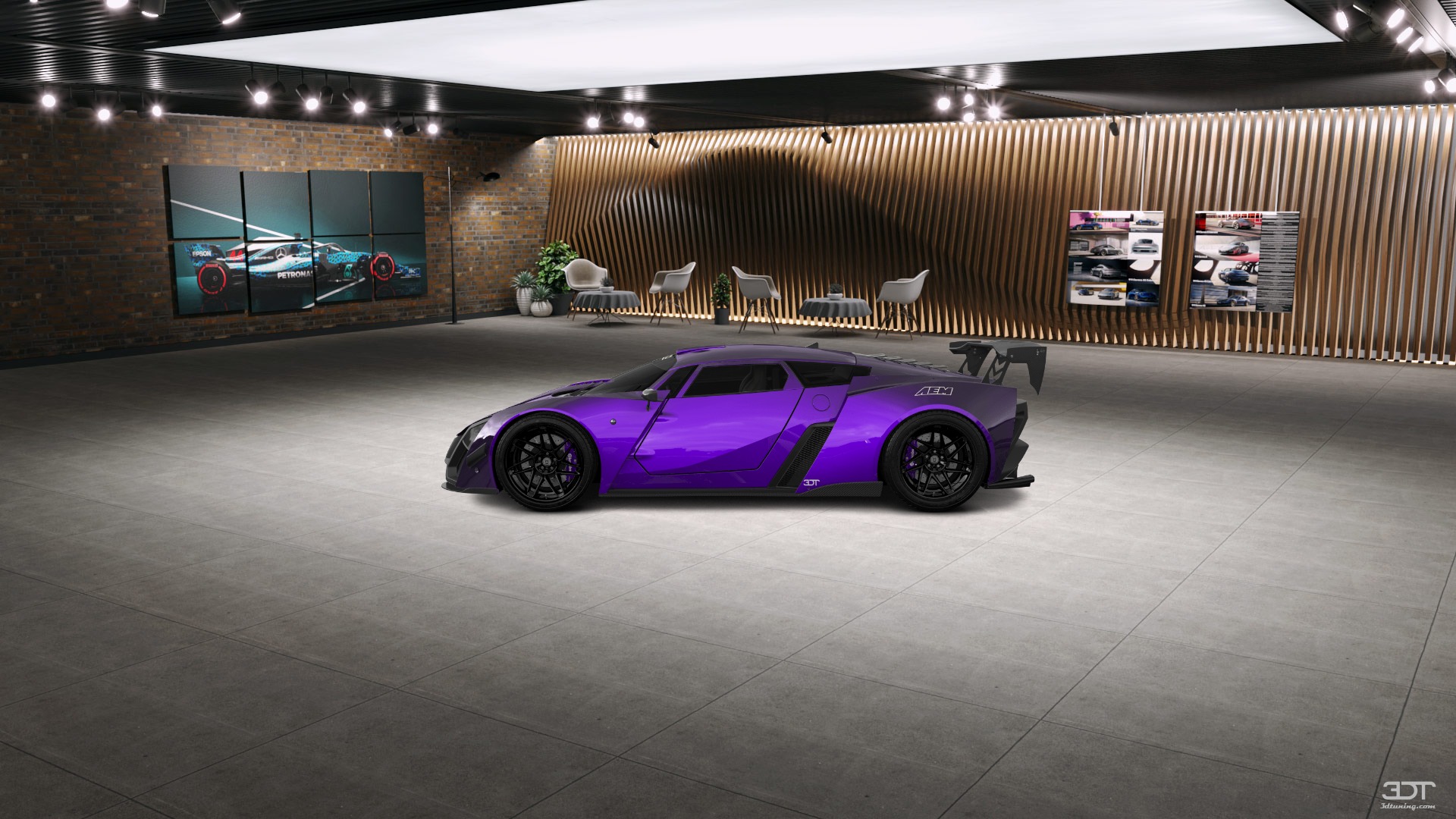 Marussia B2 2 Door Coupe 2010