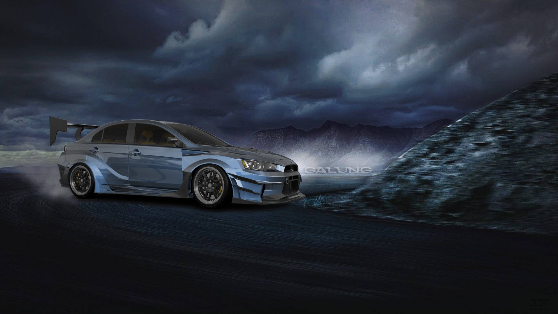 Mitsubishi Lancer Evolution X Sedan 2008 Images