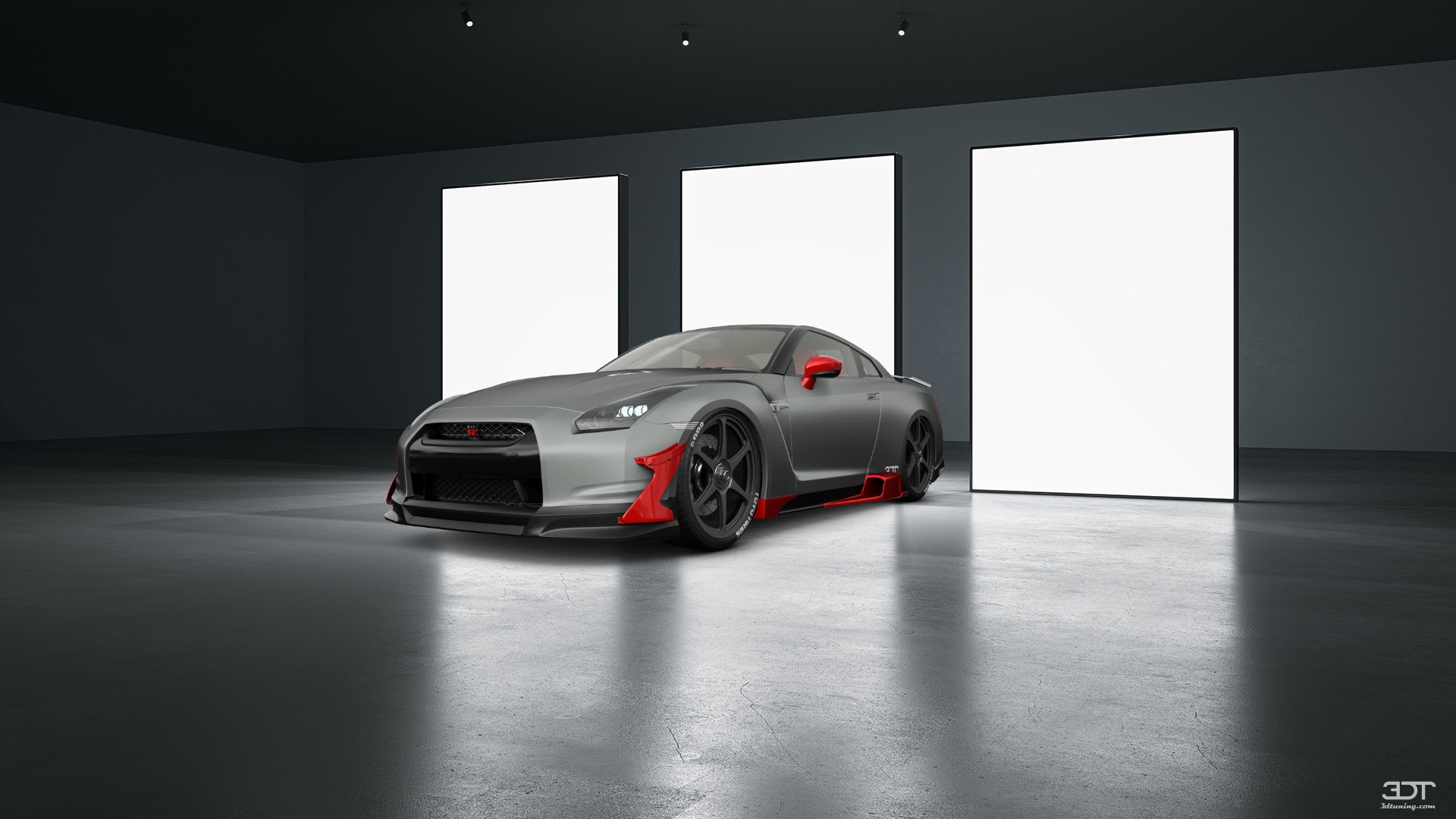 Nissan GT-R 2 Door Coupe 2010 tuning