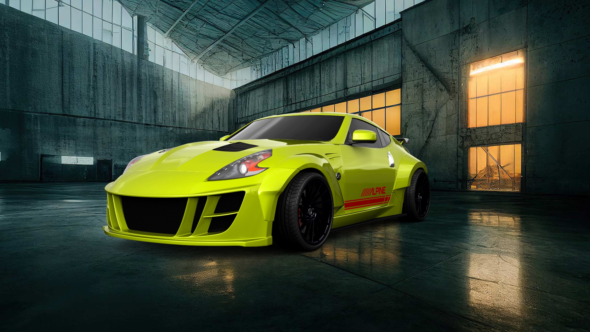 Nissan 370Z 3 Door Coupe 2015 Images