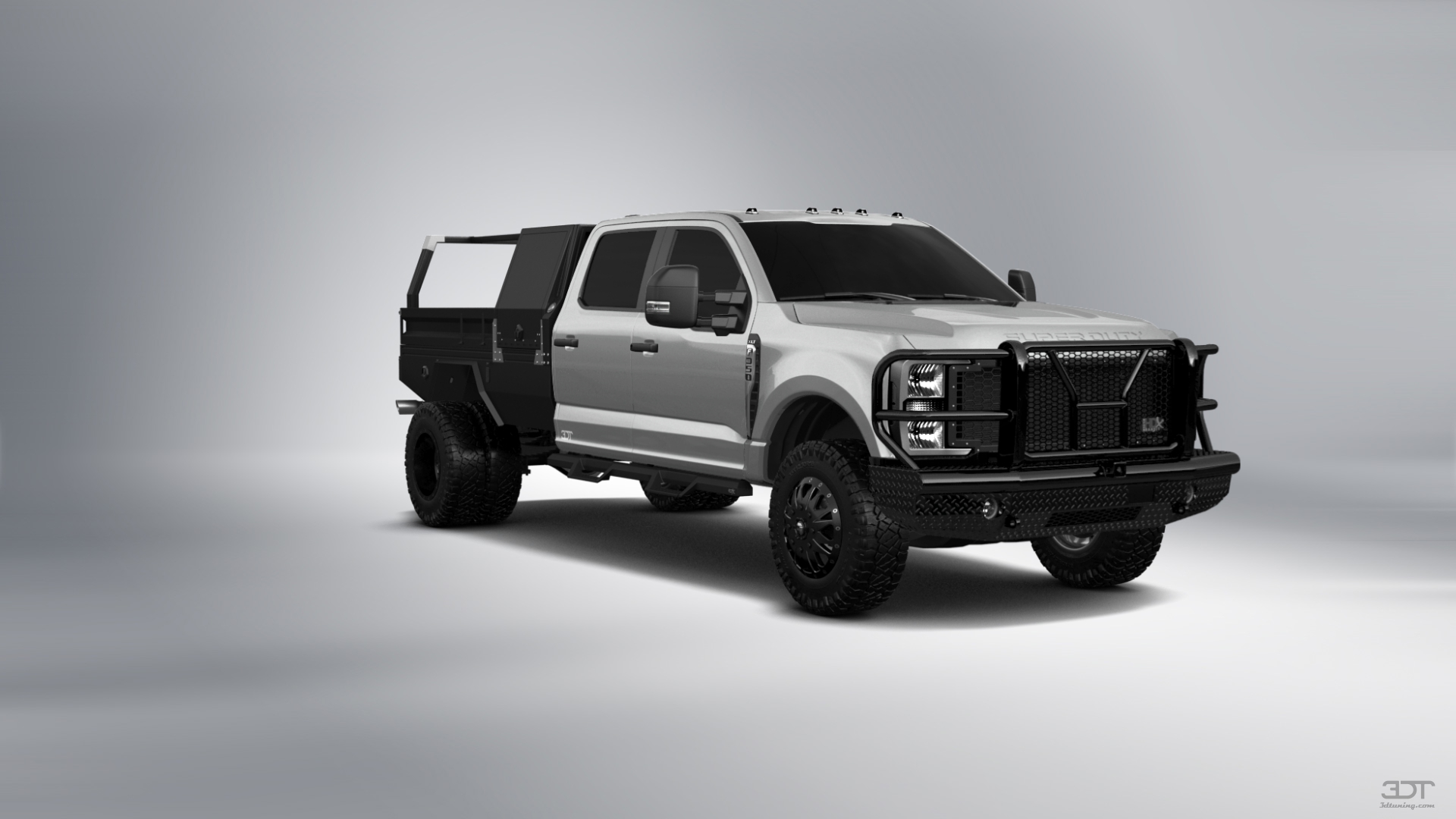Ford F-350 DRW Crew Cab 4 Door pickup truck 2023 tuning