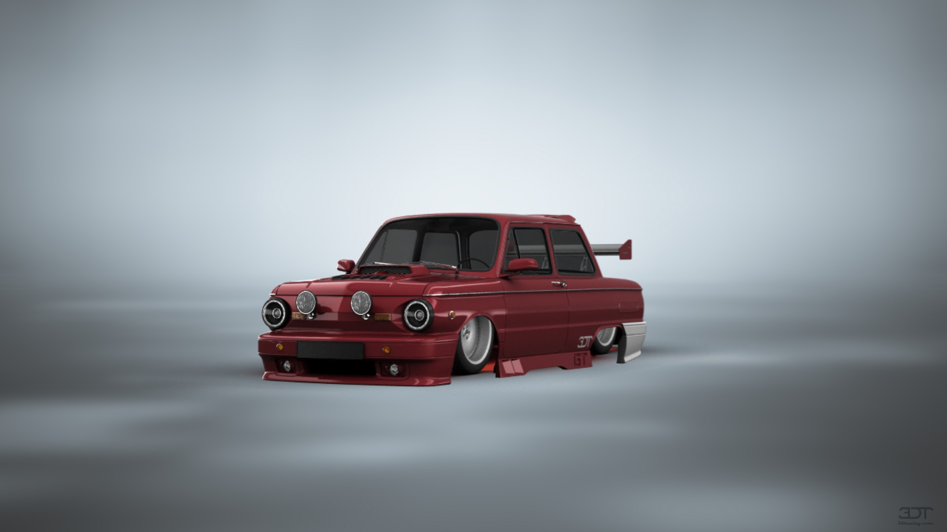 ZAZ 968M Zaporozhets Coupe 1979 tuning