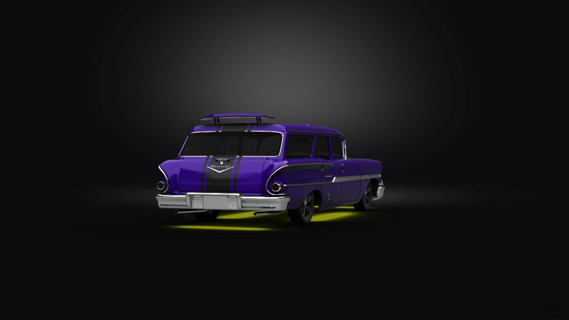 Chevrolet Brookwood Wagon 1958 Images