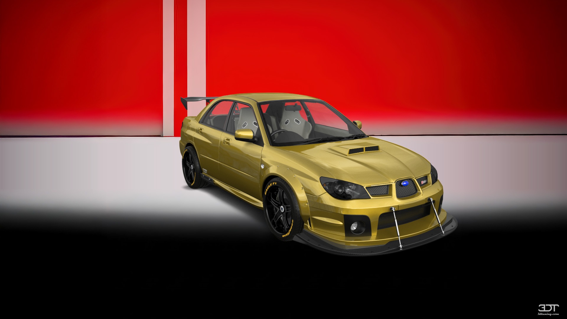Subaru Impreza S204 4 Door Saloon 2006