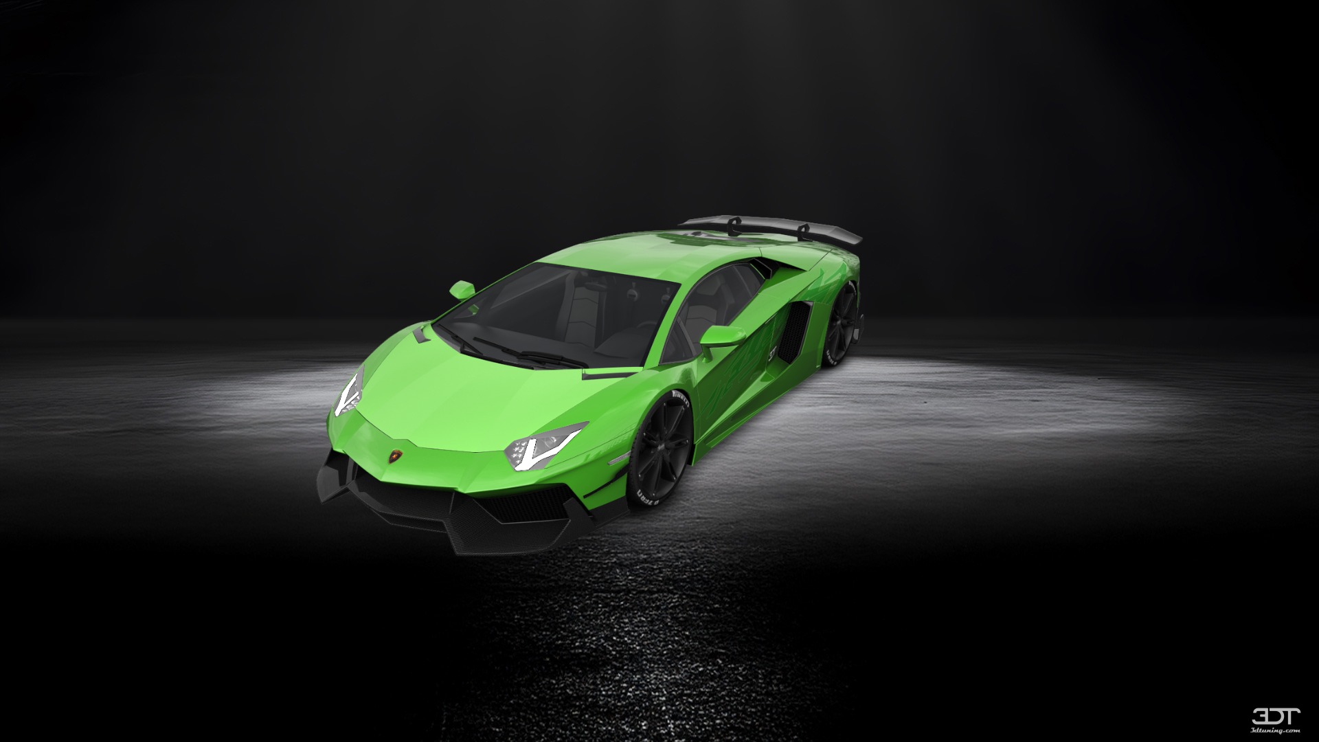 Lamborghini Aventador 2 Door Coupe 2012