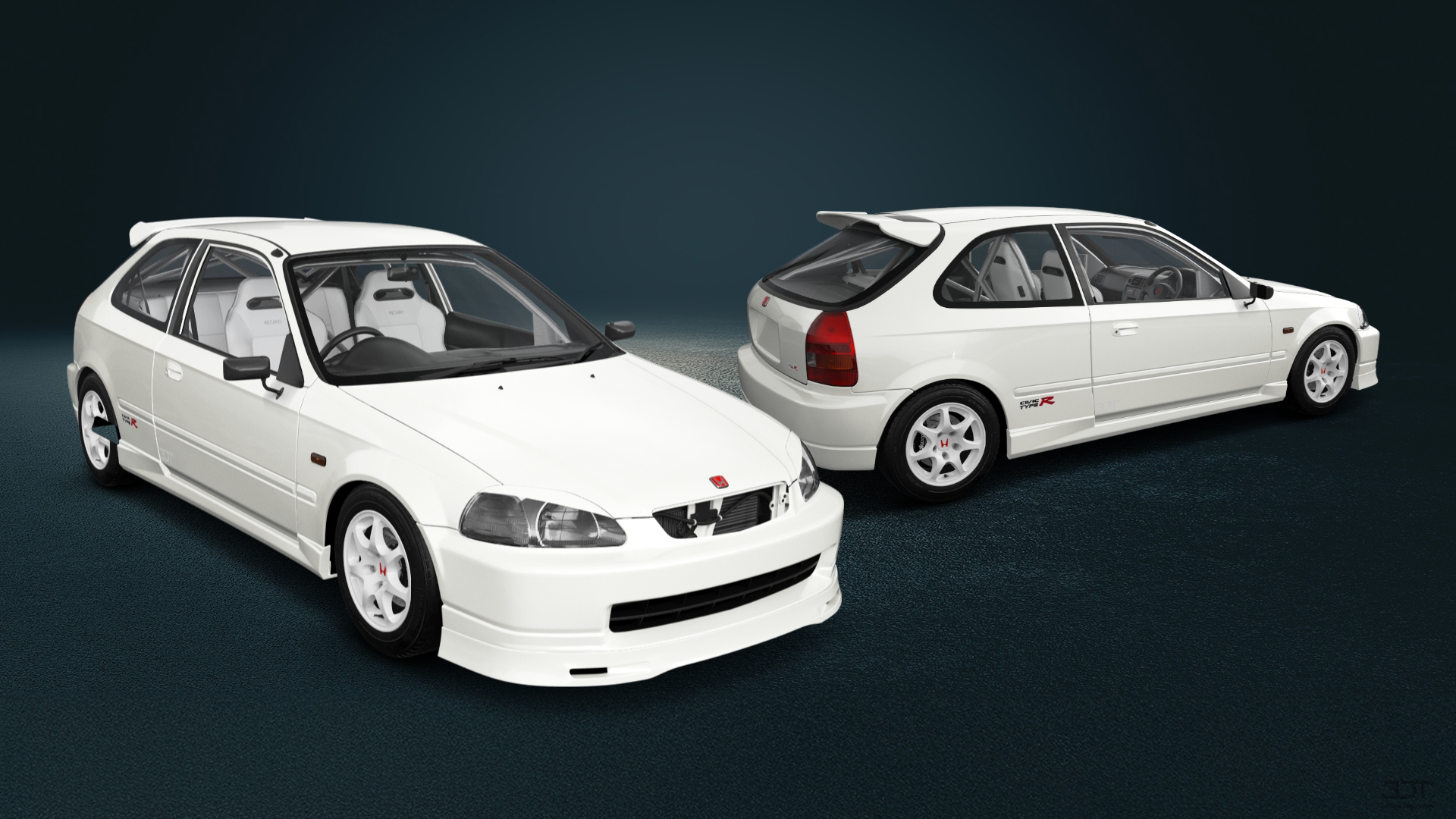 Honda Civic 3 Door Hatchback 1997 tuning