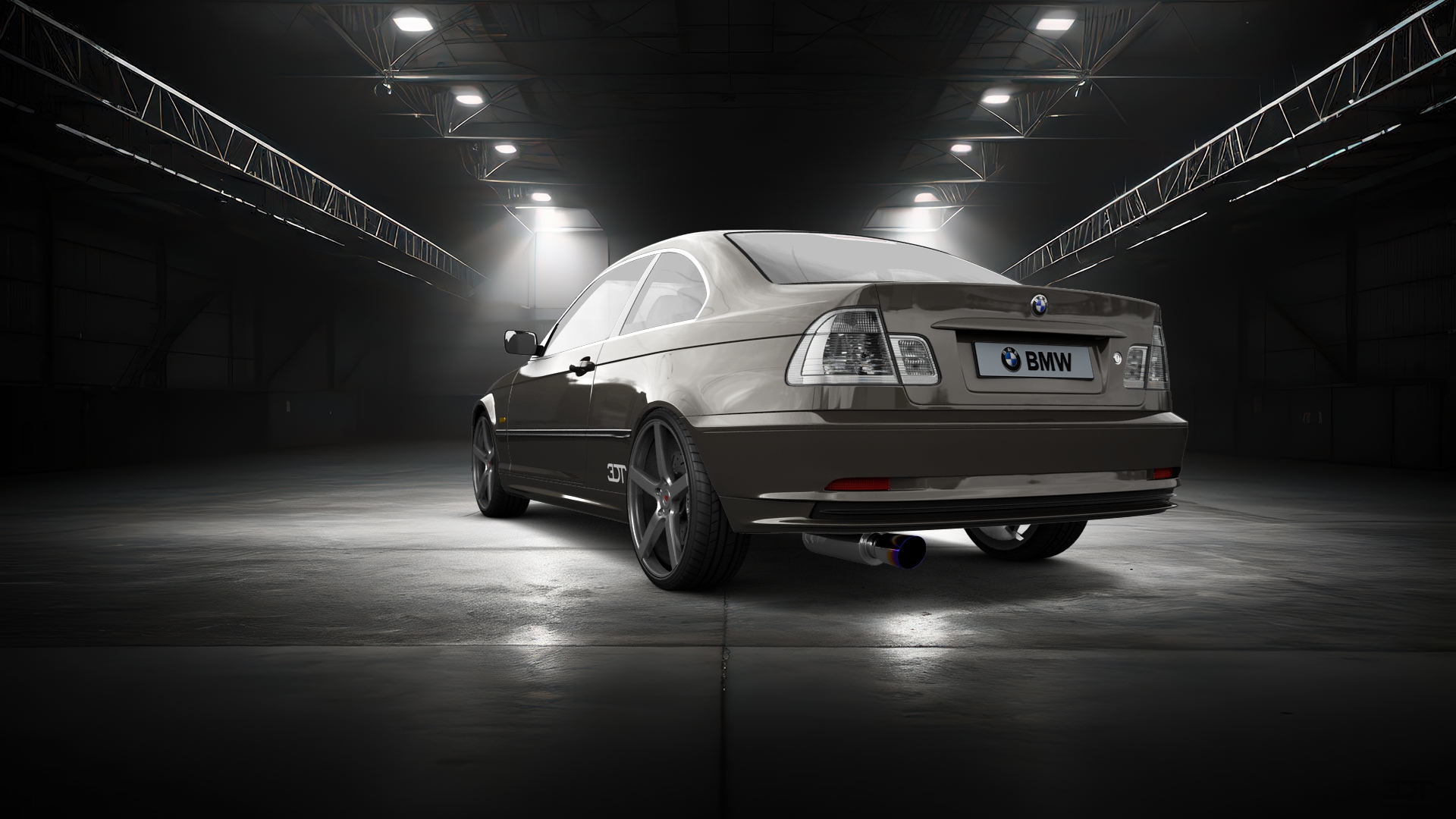 BMW 3 Series 2 Door Coupe 2001 tuning