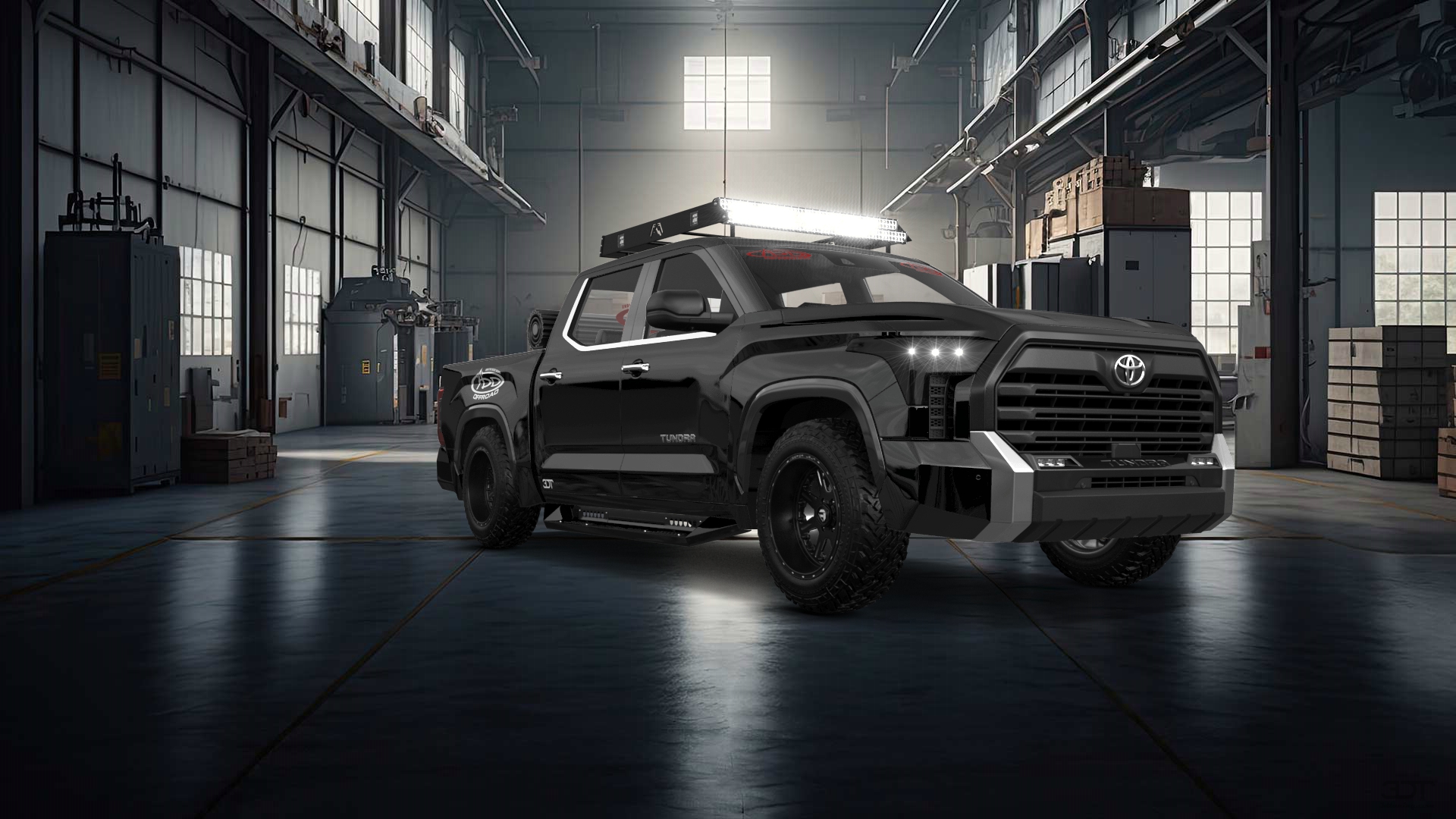 Toyota Tundra 4 Door pickup truck 2022 tuning