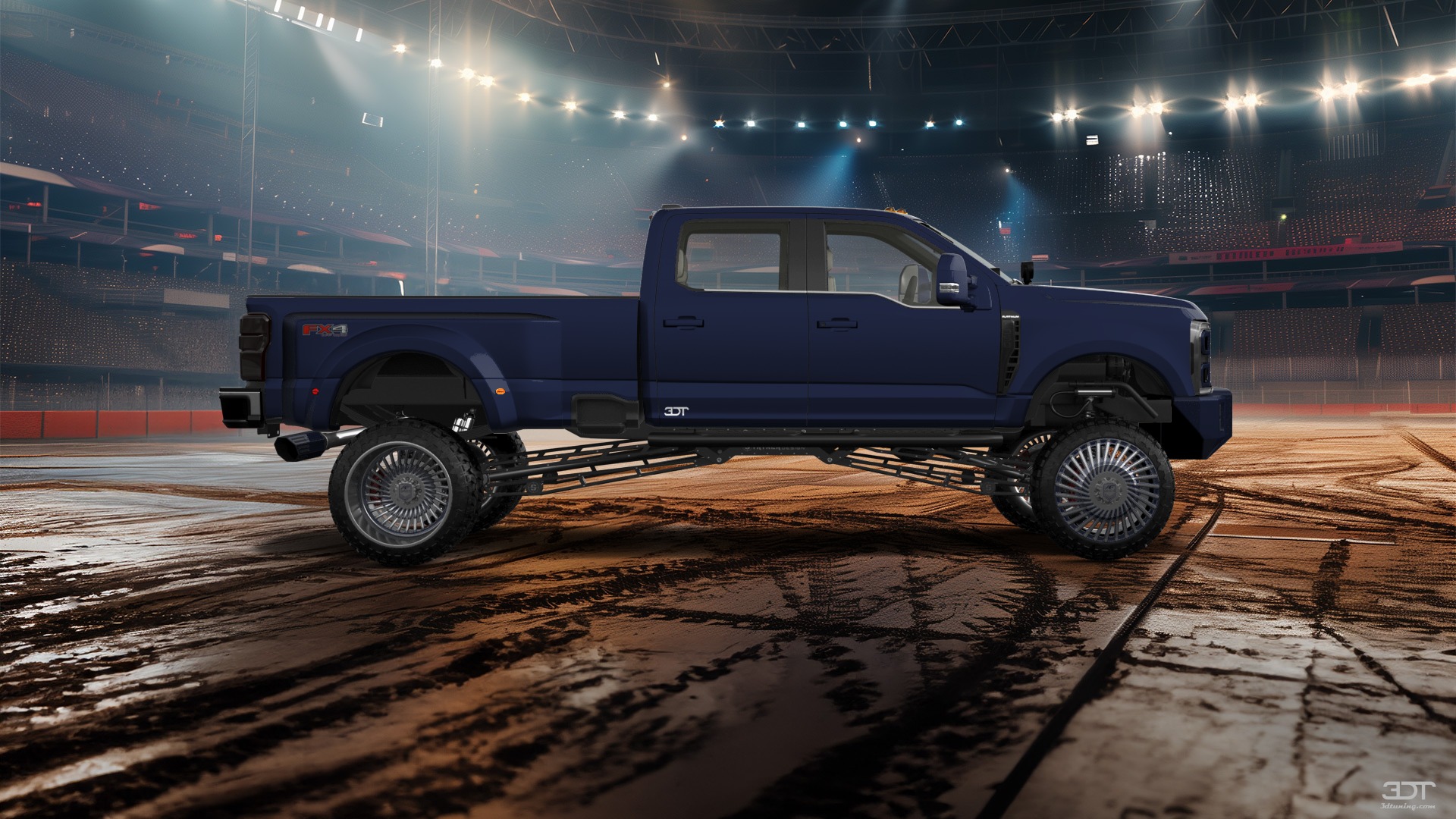 Ford F-350 DRW Crew Cab 4 Door pickup truck 2023 Images