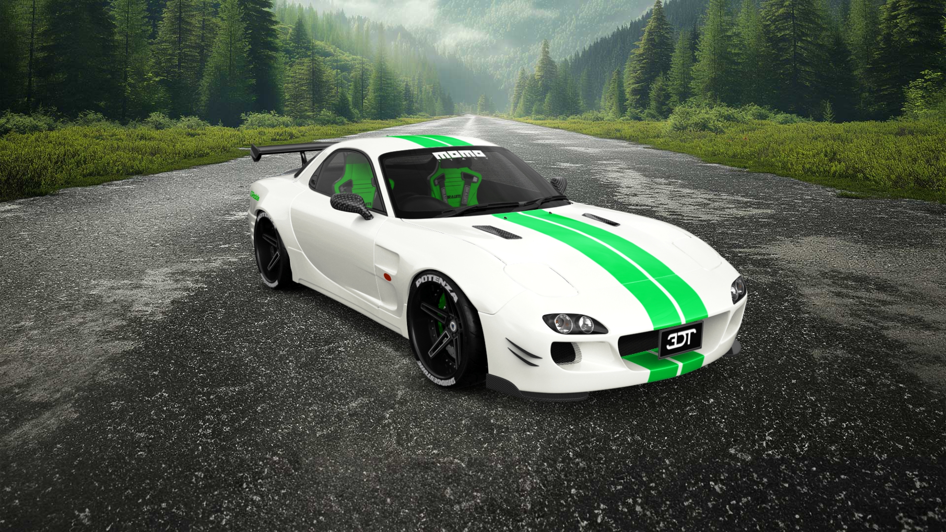 Mazda RX-7 2 Door Coupe 1997 tuning