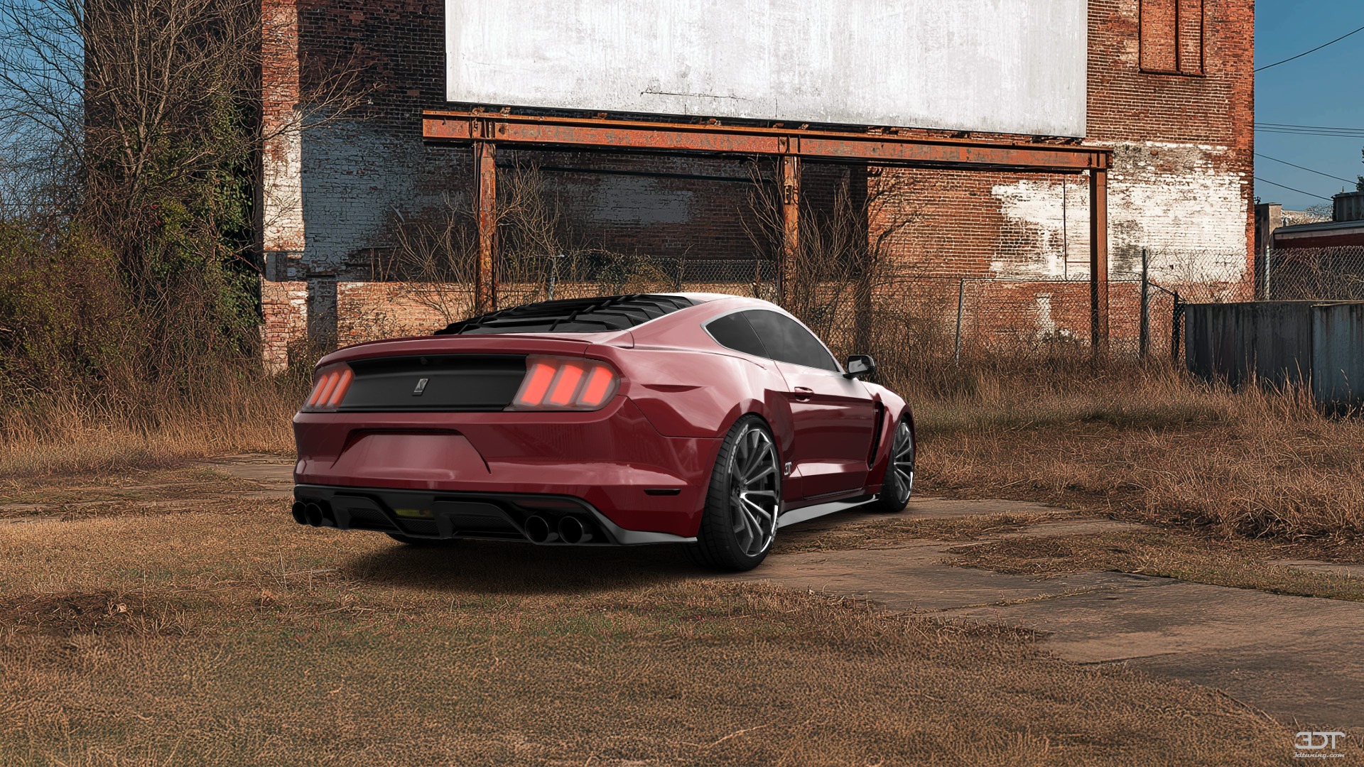 Ford Mustang GT350 2 Door Coupe 2015 tuning