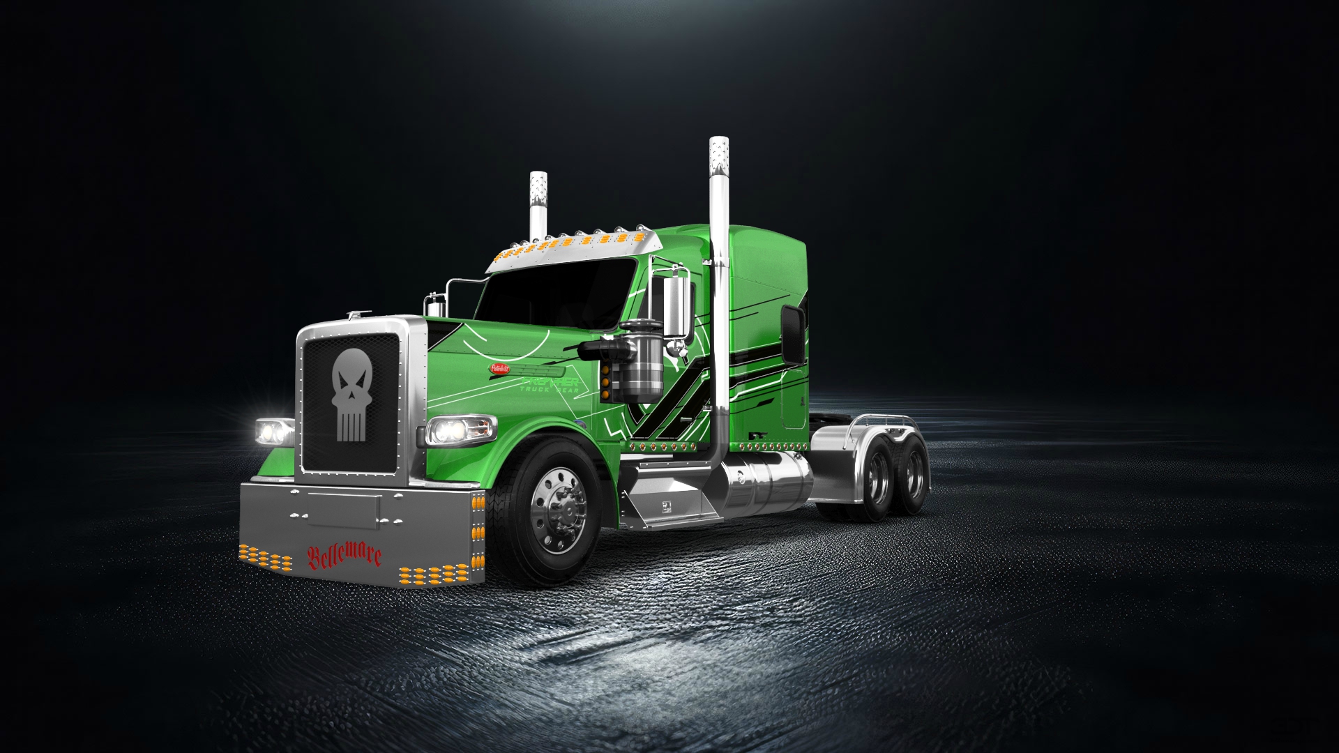 Peterbilt 589 Sleeper Cab Truck 2024
