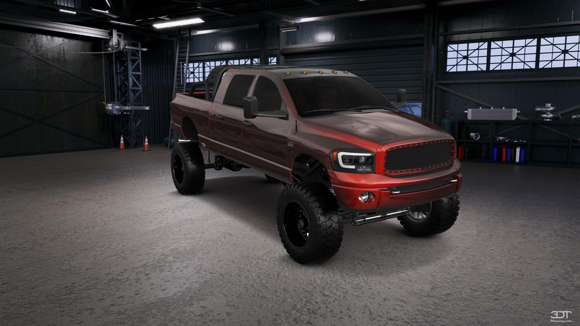 Dodge Ram 2500 4 Door pickup truck 2007 tuning