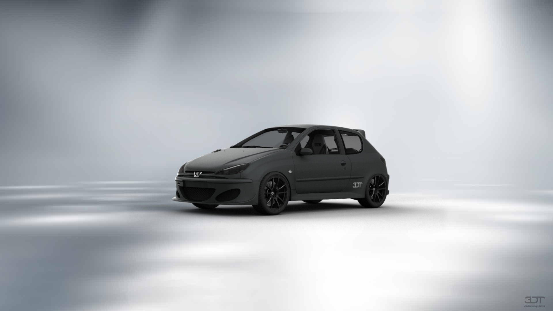 Peugeot 206 3 Door Hatchback 1998 tuning