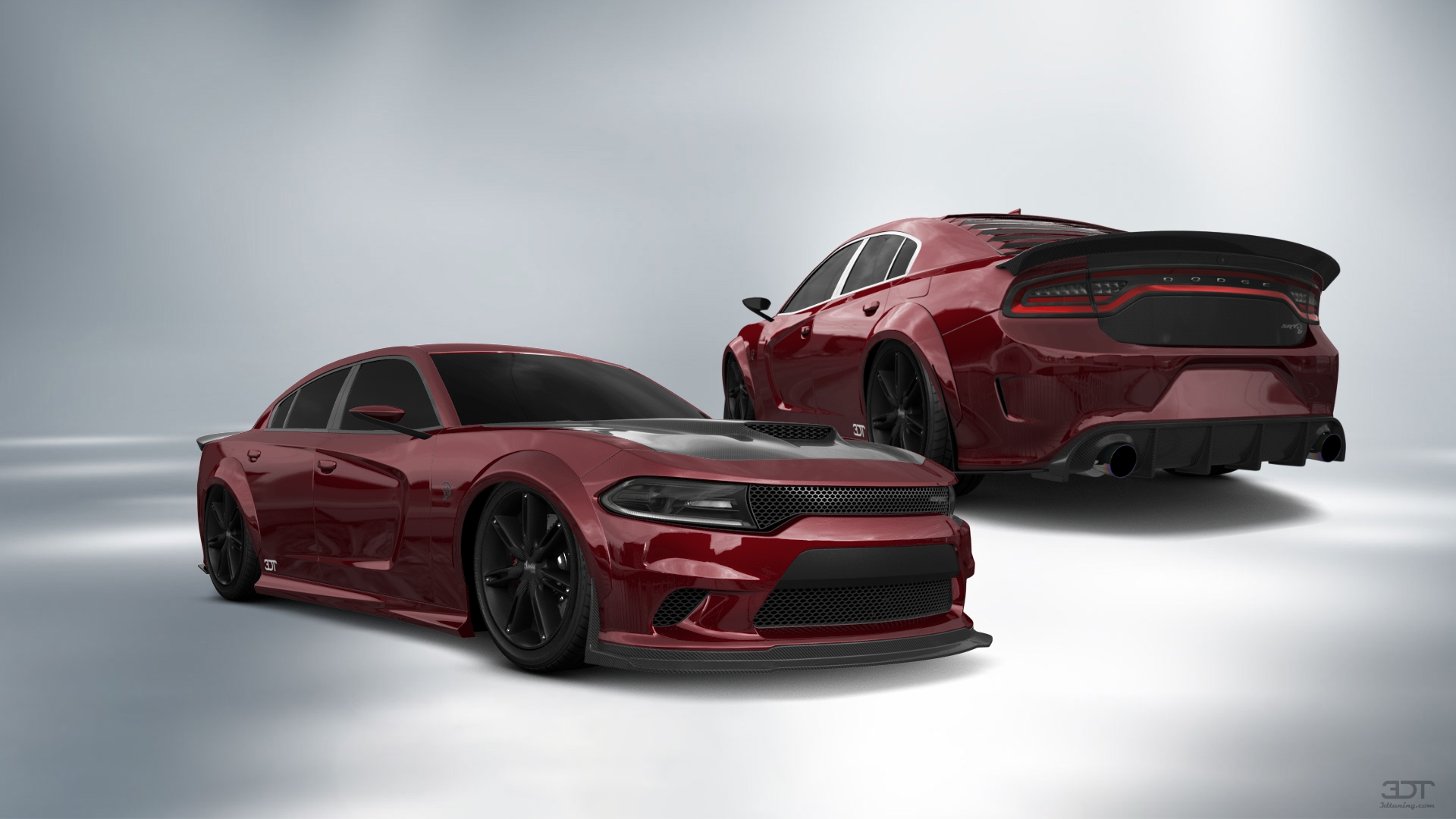 Dodge Charger 4 Door Saloon 2015 tuning
