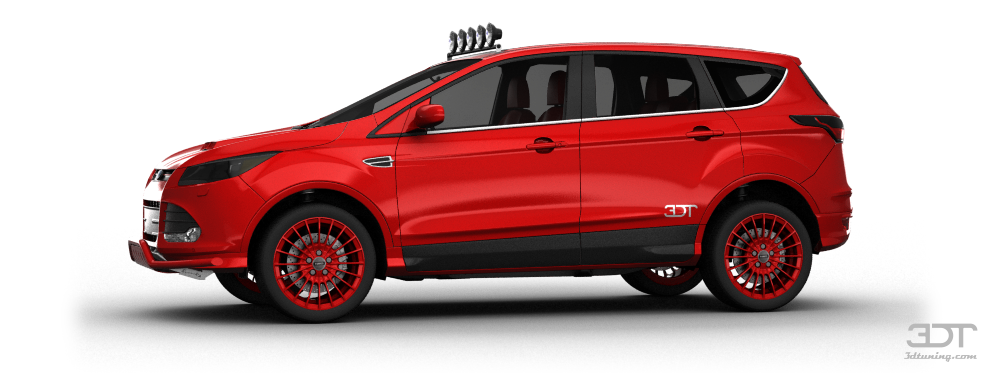 Tuning Ford Escape SUV 2013