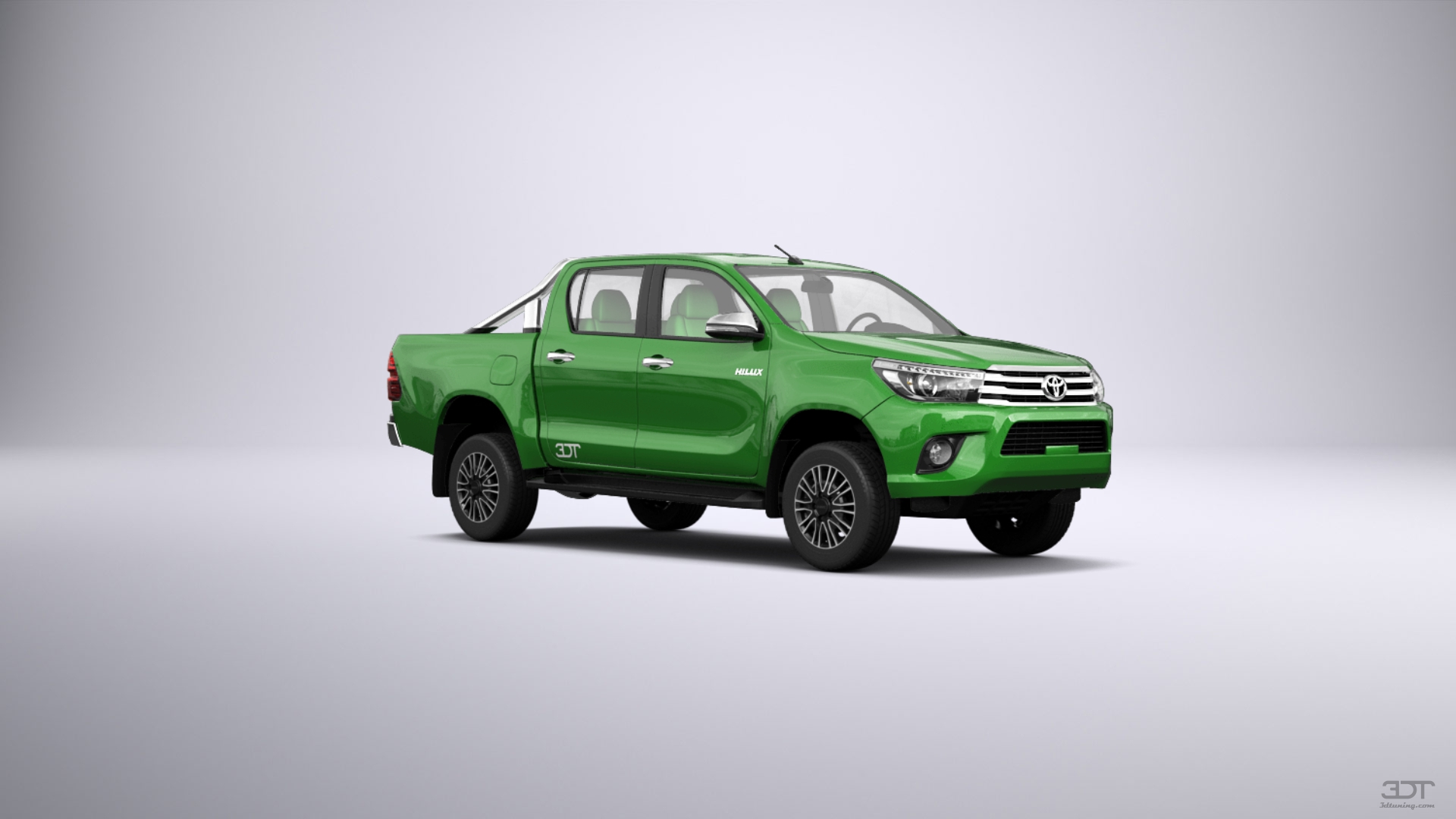 Toyota Hilux Double Cab 4 Door pickup truck 2016