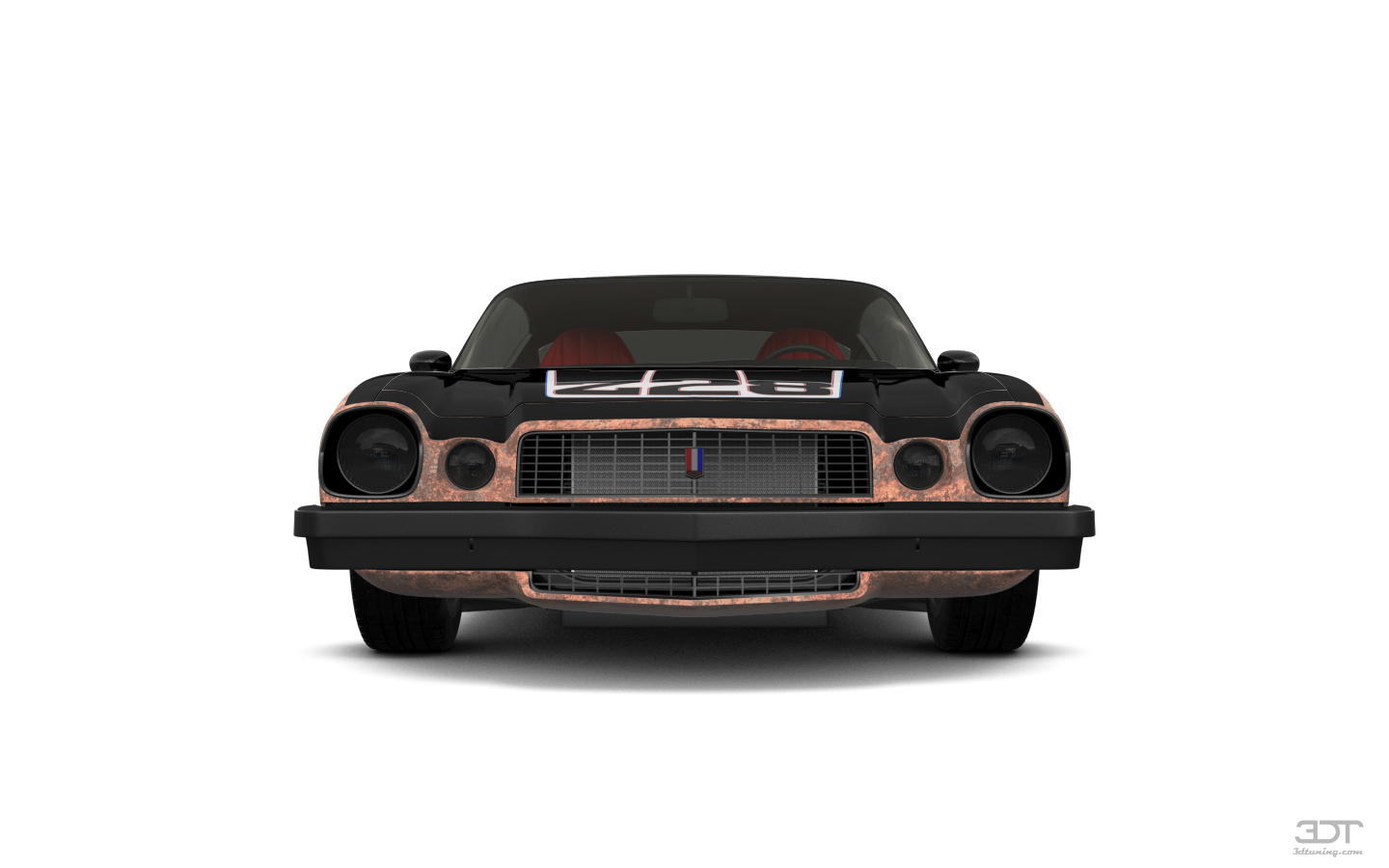 Tuning Chevrolet Camaro 2 Door Coupe 1974