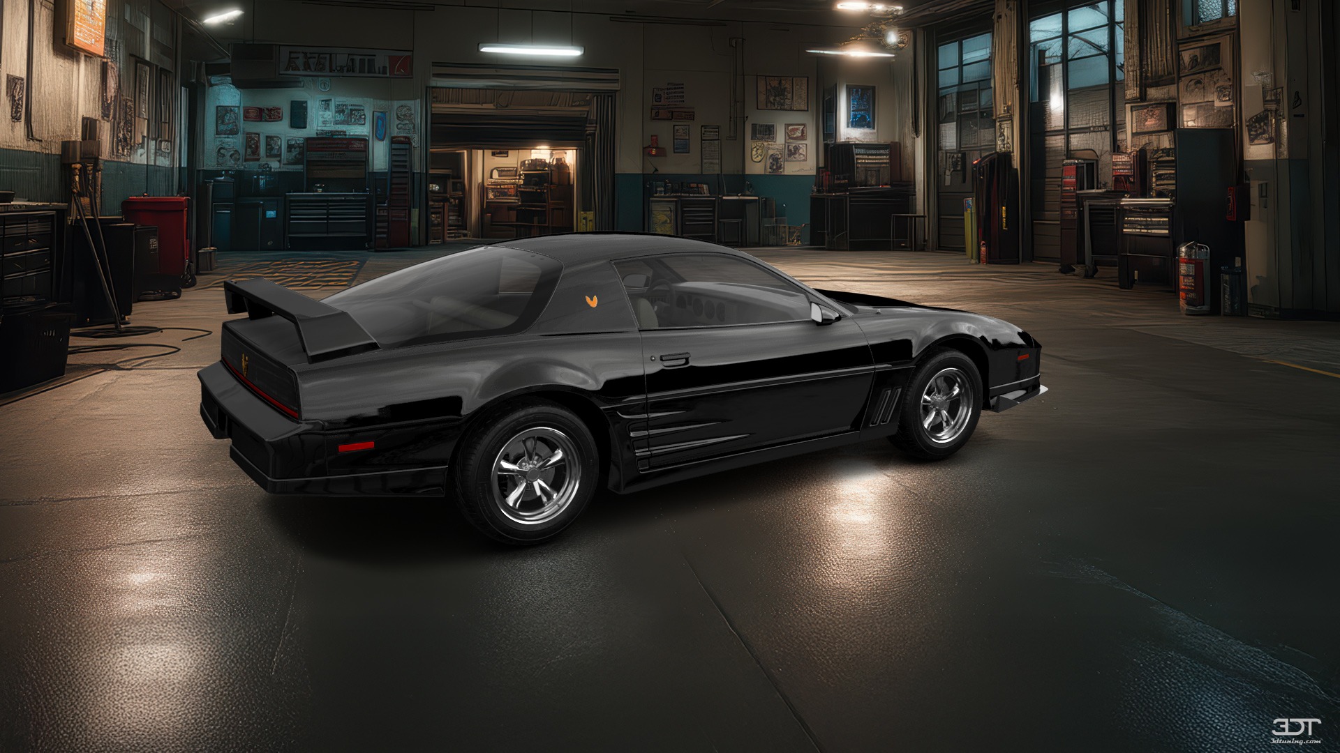 Tuning Pontiac Firebird 2 Door Coupe 1982