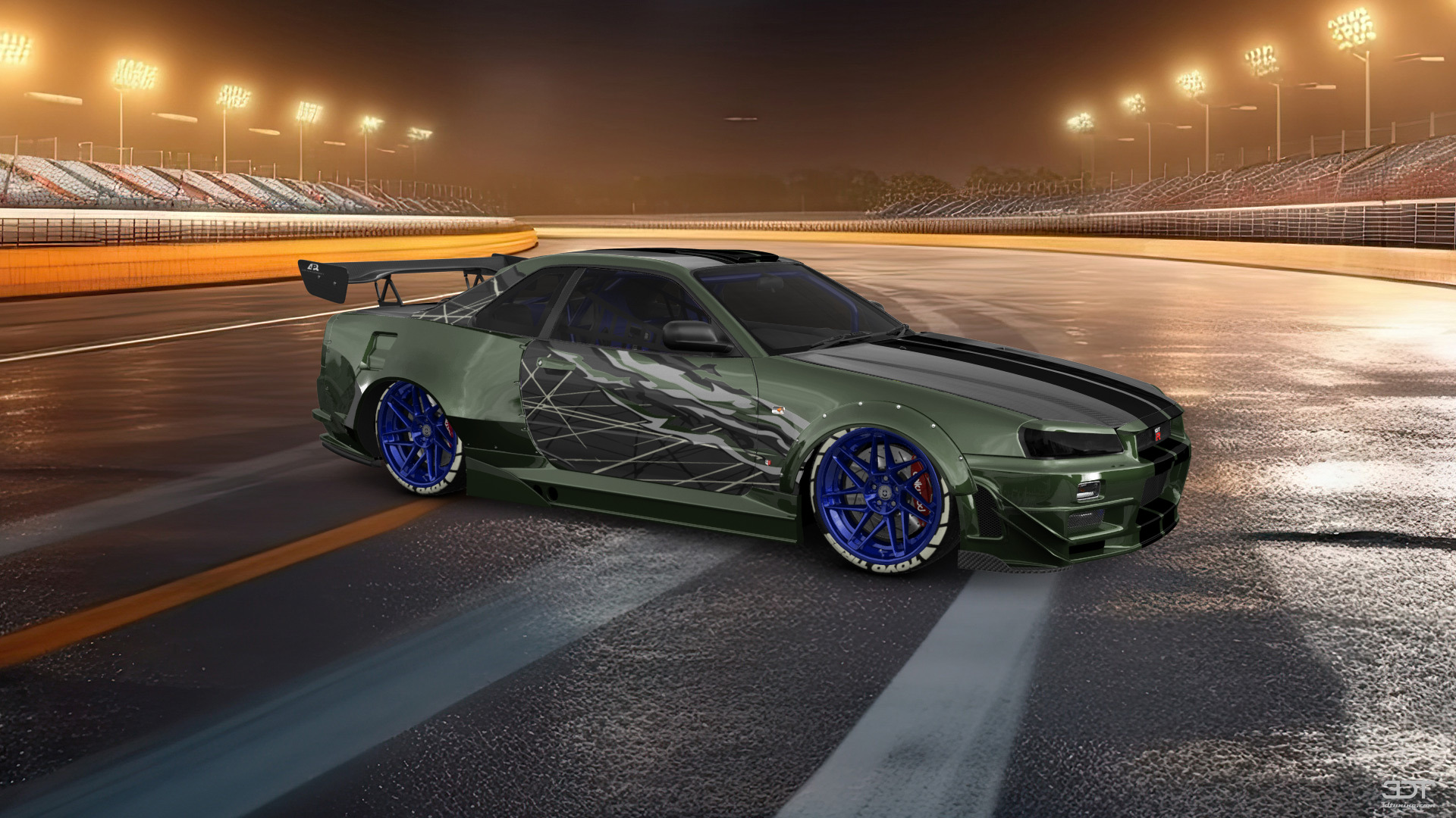 Nissan Skyline GT-R 2 Door Coupe 2000