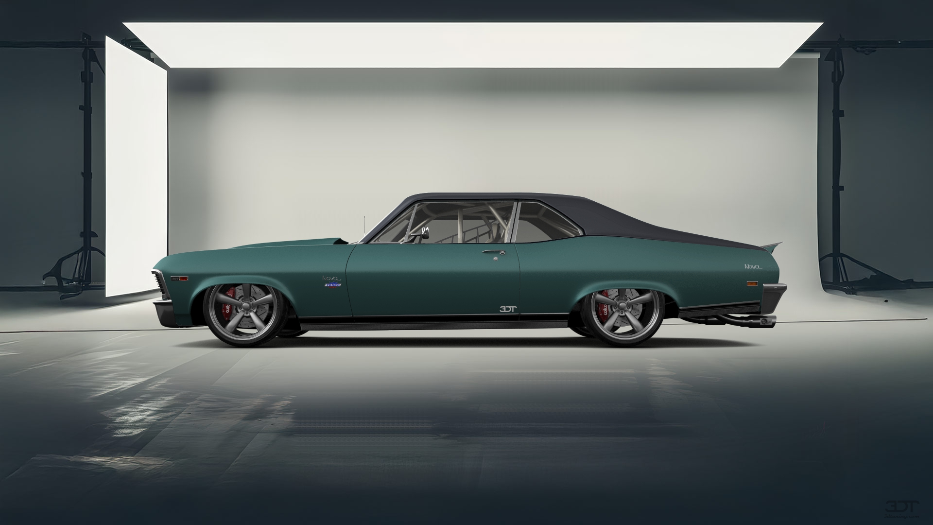 Chevrolet Chevy II Nova 2 Door Coupe 1968 Images