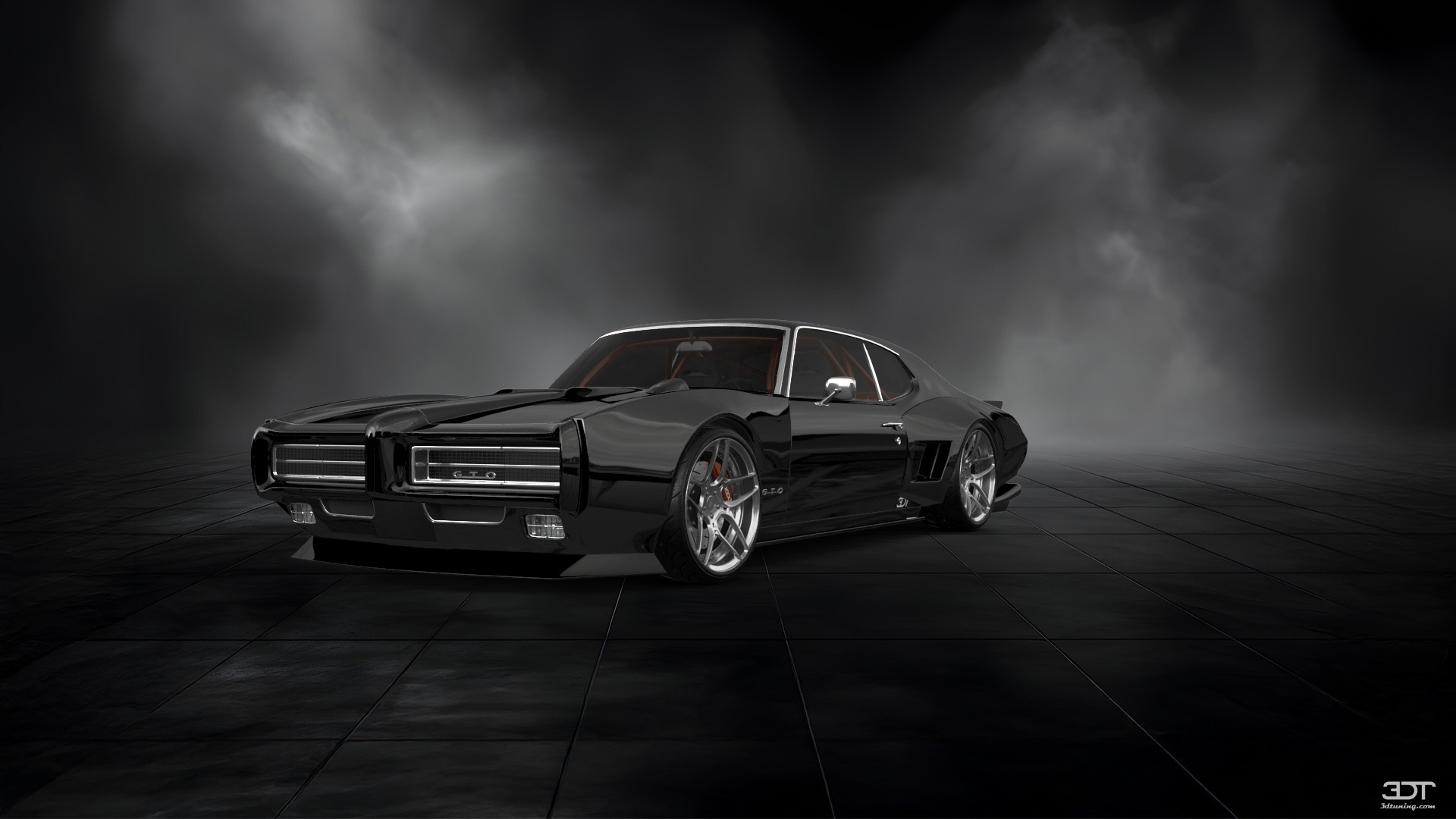 Pontiac GTO 2 Door Coupe 1969 tuning