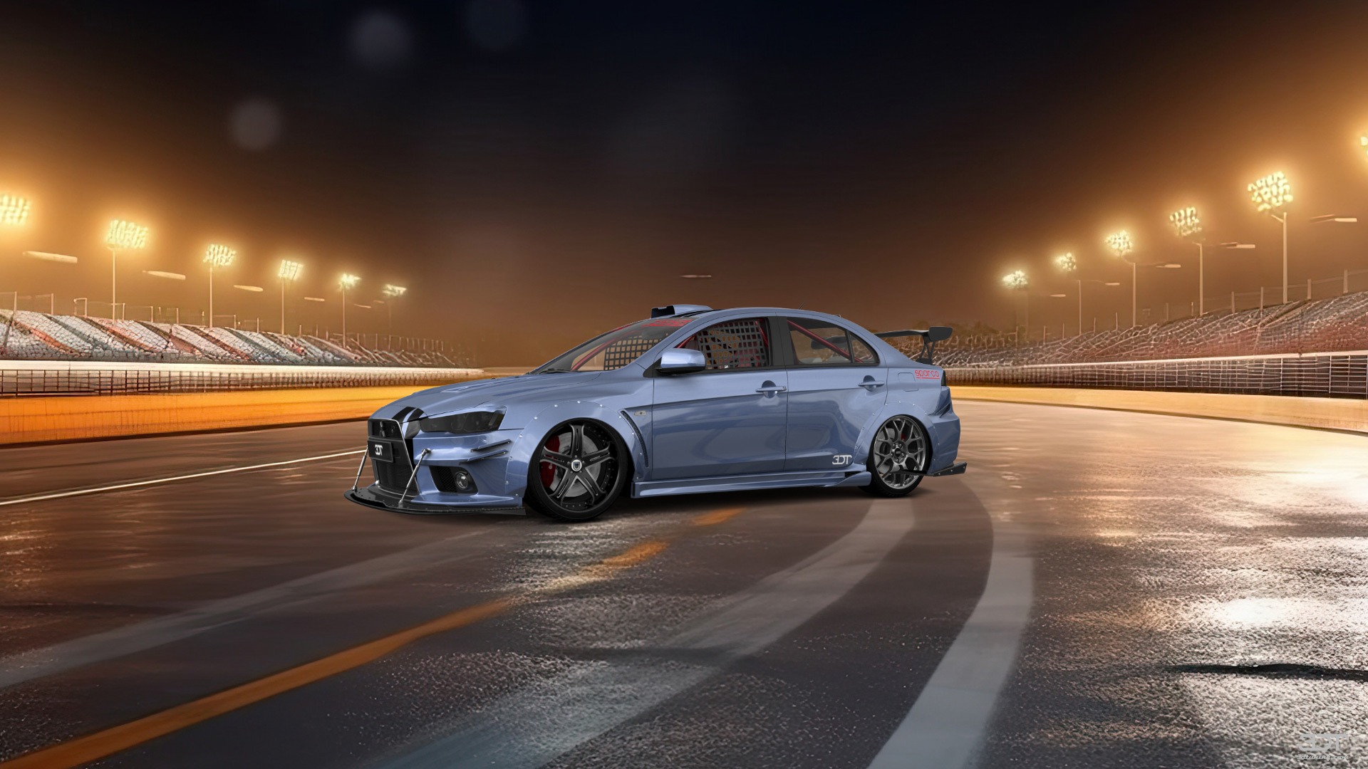 Mitsubishi Lancer Evolution X Sedan 2008 tuning