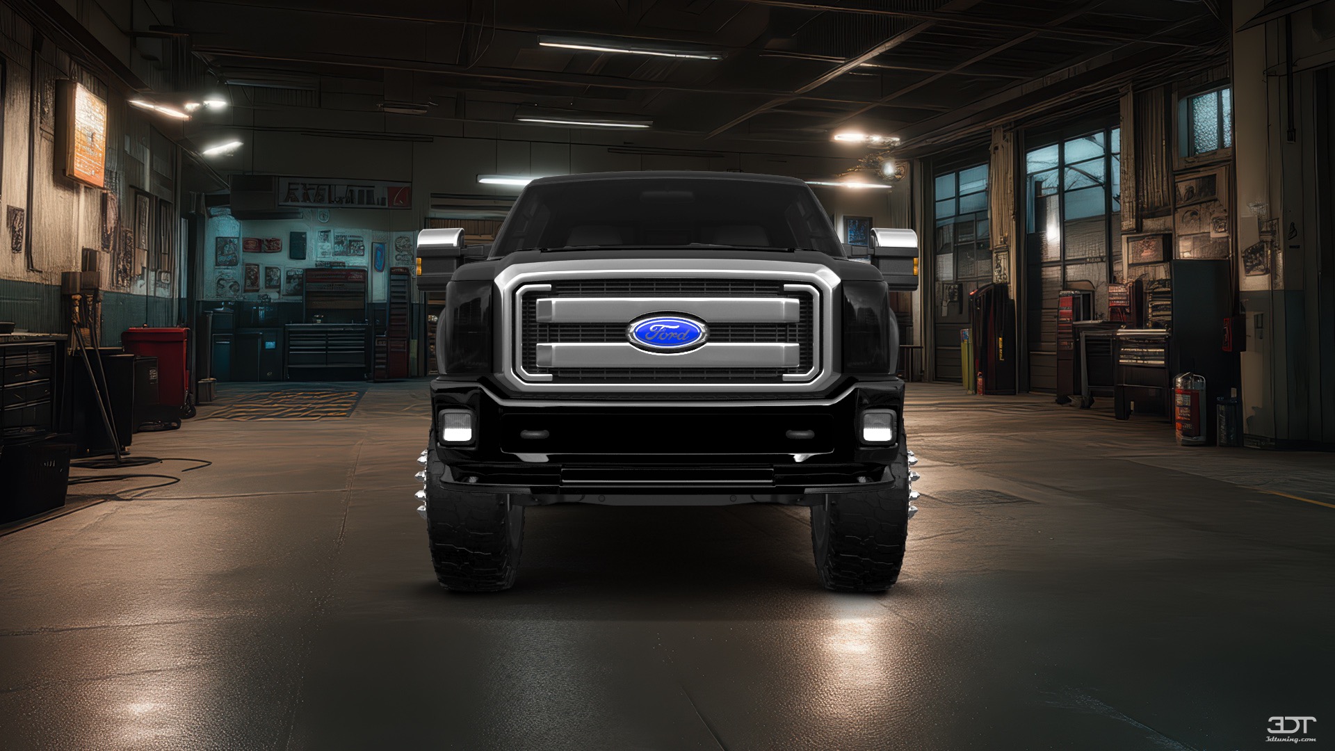 Ford F-350 DRW 4 Door pickup truck 2013 tuning