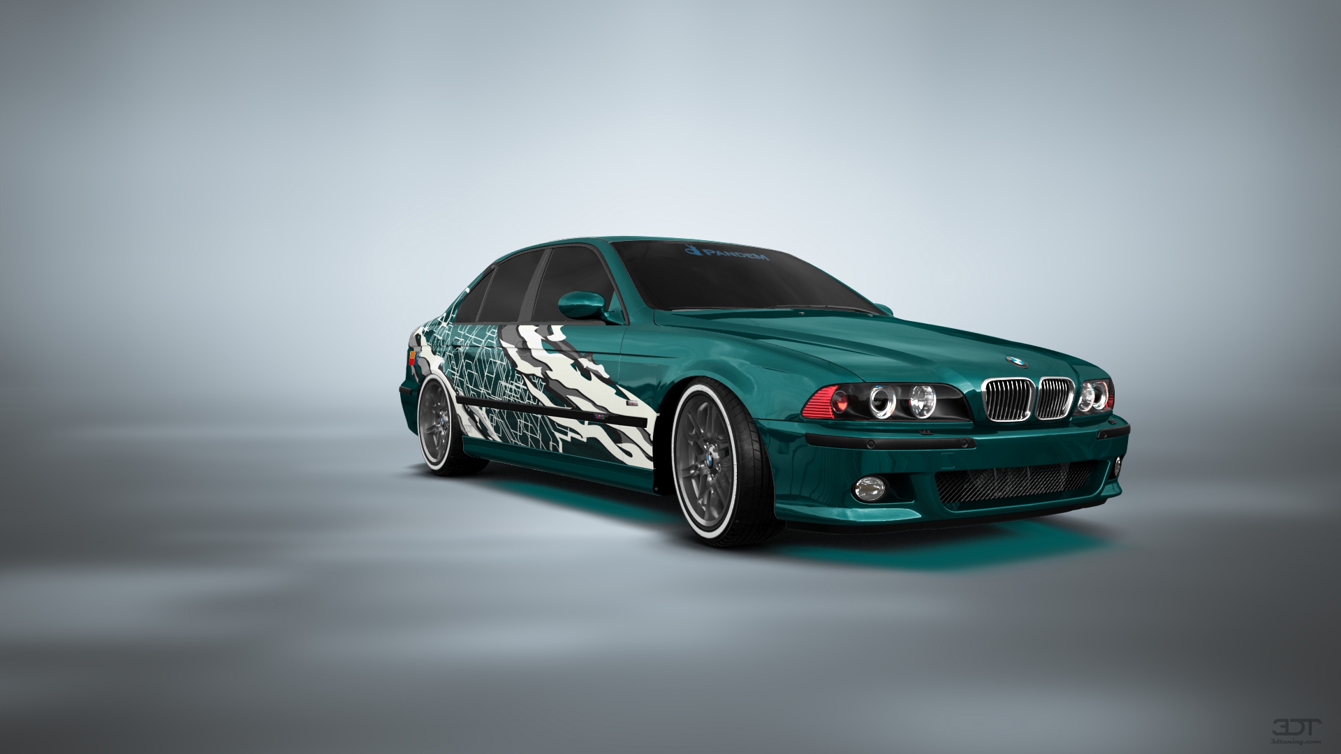 BMW 5 Series M5 Sedan 2003 tuning