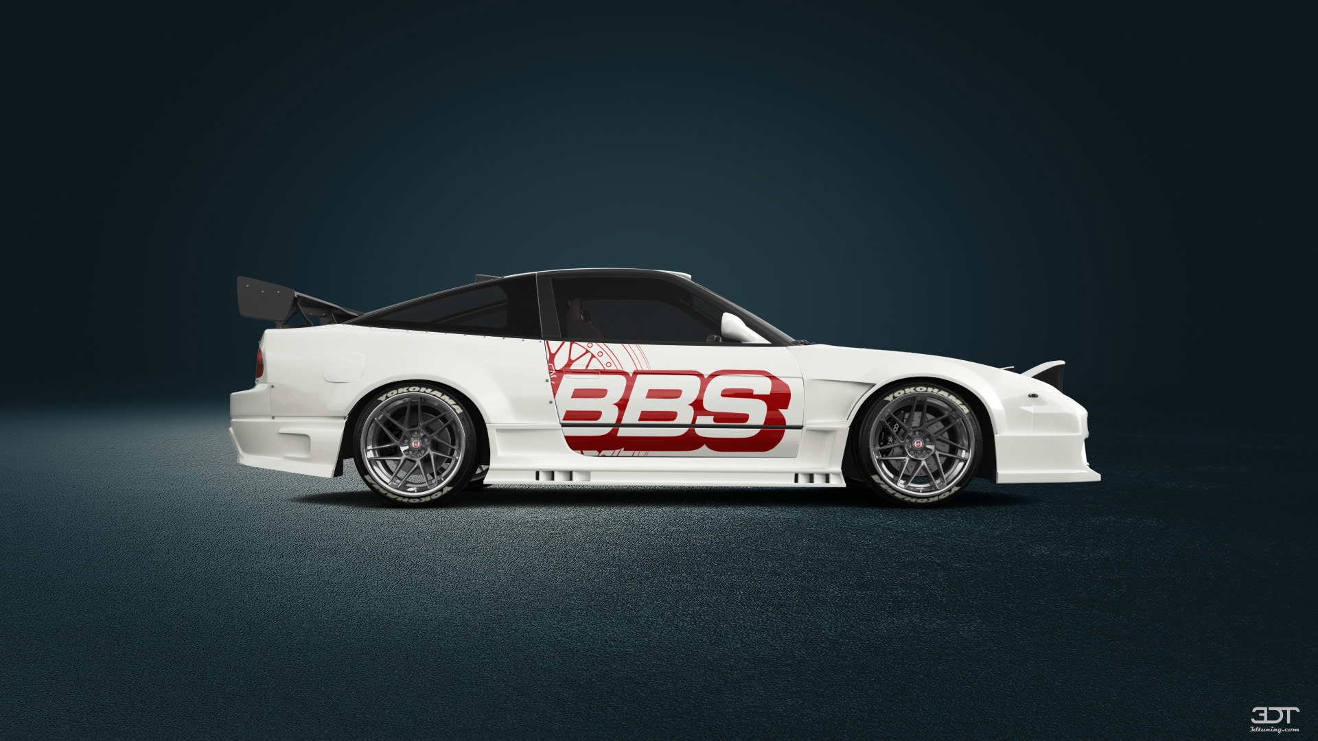 Nissan 240SX 3 Door Hatchback 1989