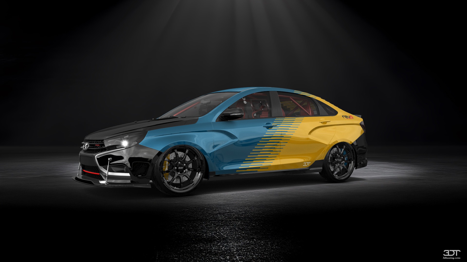 Lada Vesta 4 Door Saloon 2016 tuning