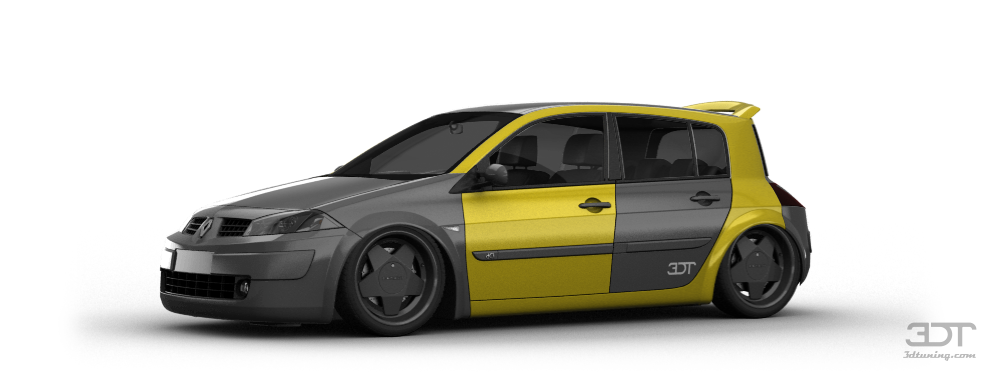 Renault Megane 5 Door Hatchback 2002