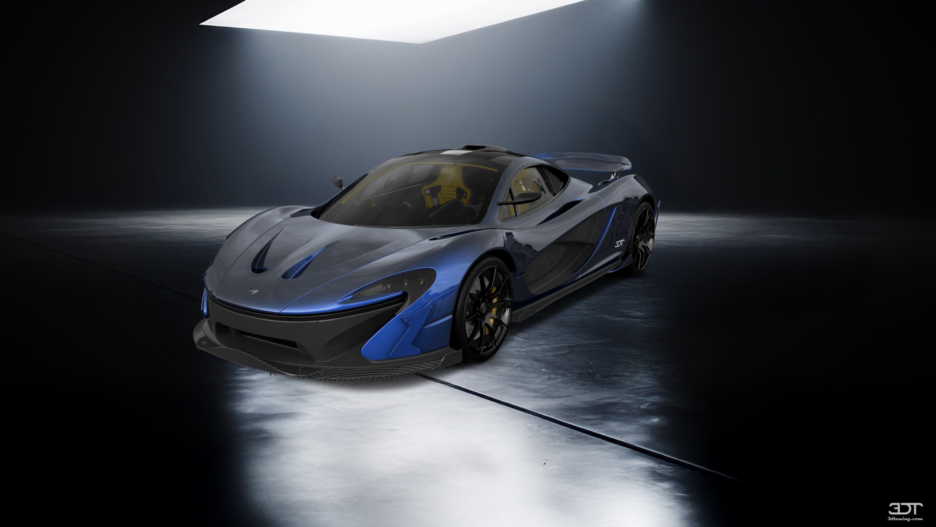 McLaren P1 2 Door Coupe 2013 tuning