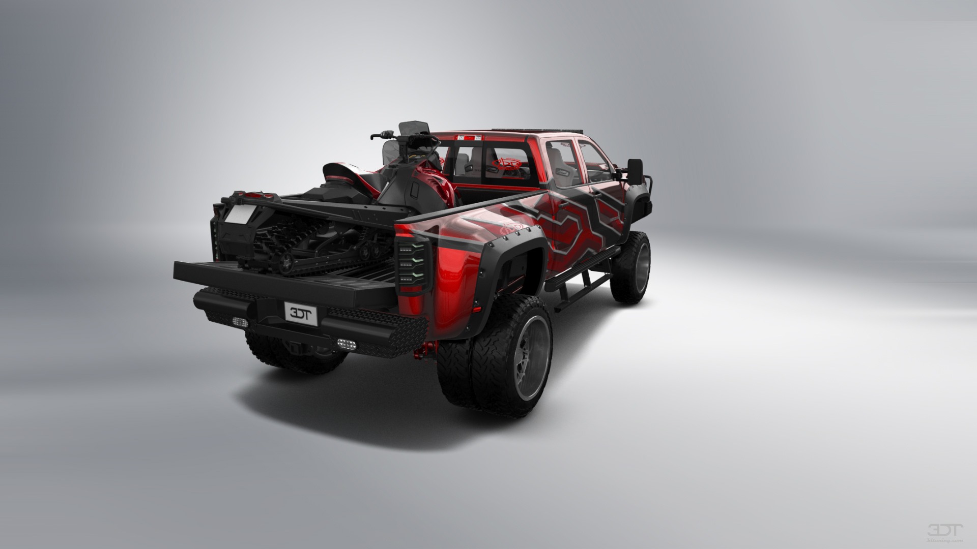 Tuning GMC Sierra 3500 HD Crew Cab 4 Door pickup truck 2015