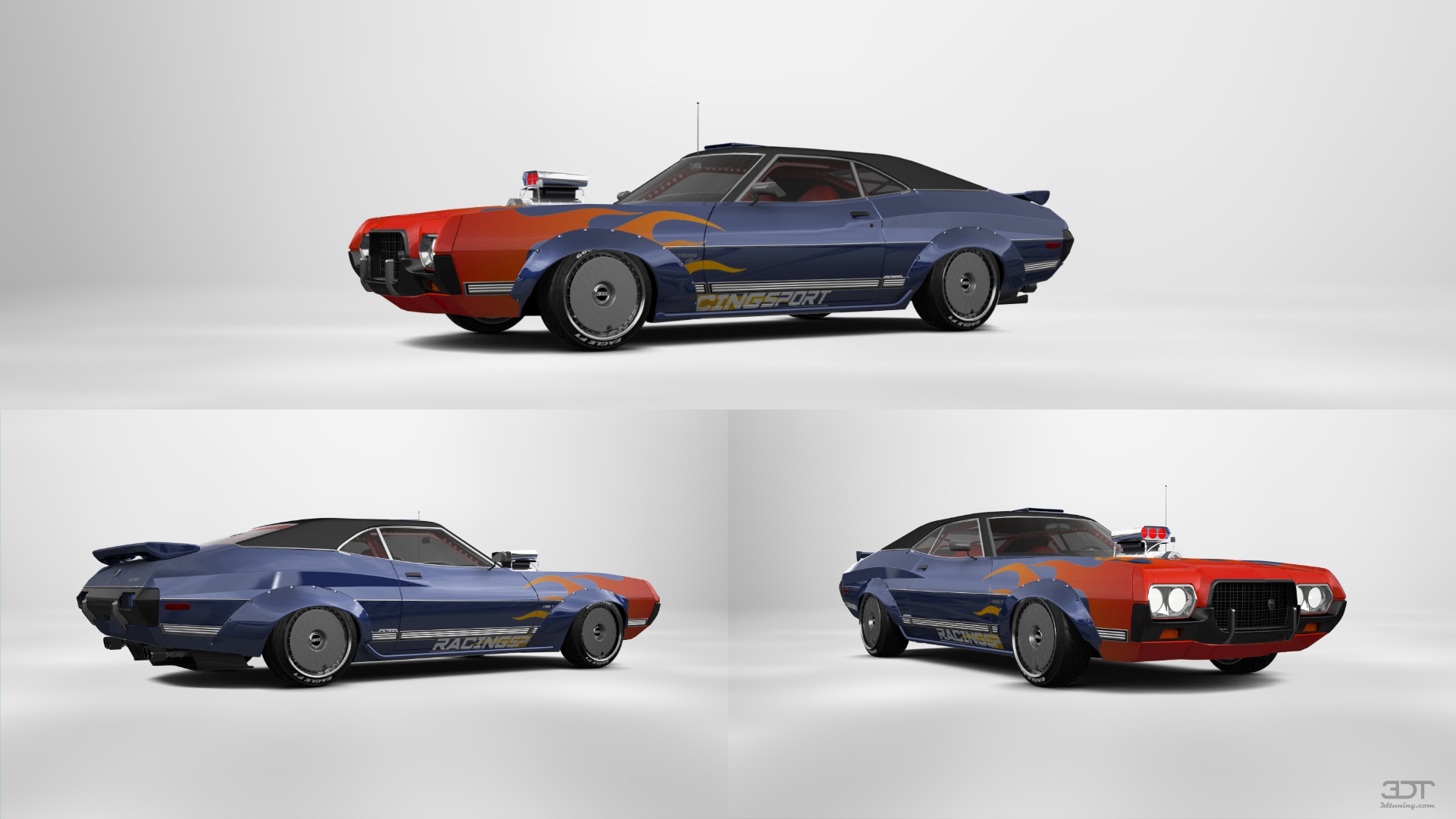 Ford Gran Torino Sport 2 Door Hardtop 1972 tuning