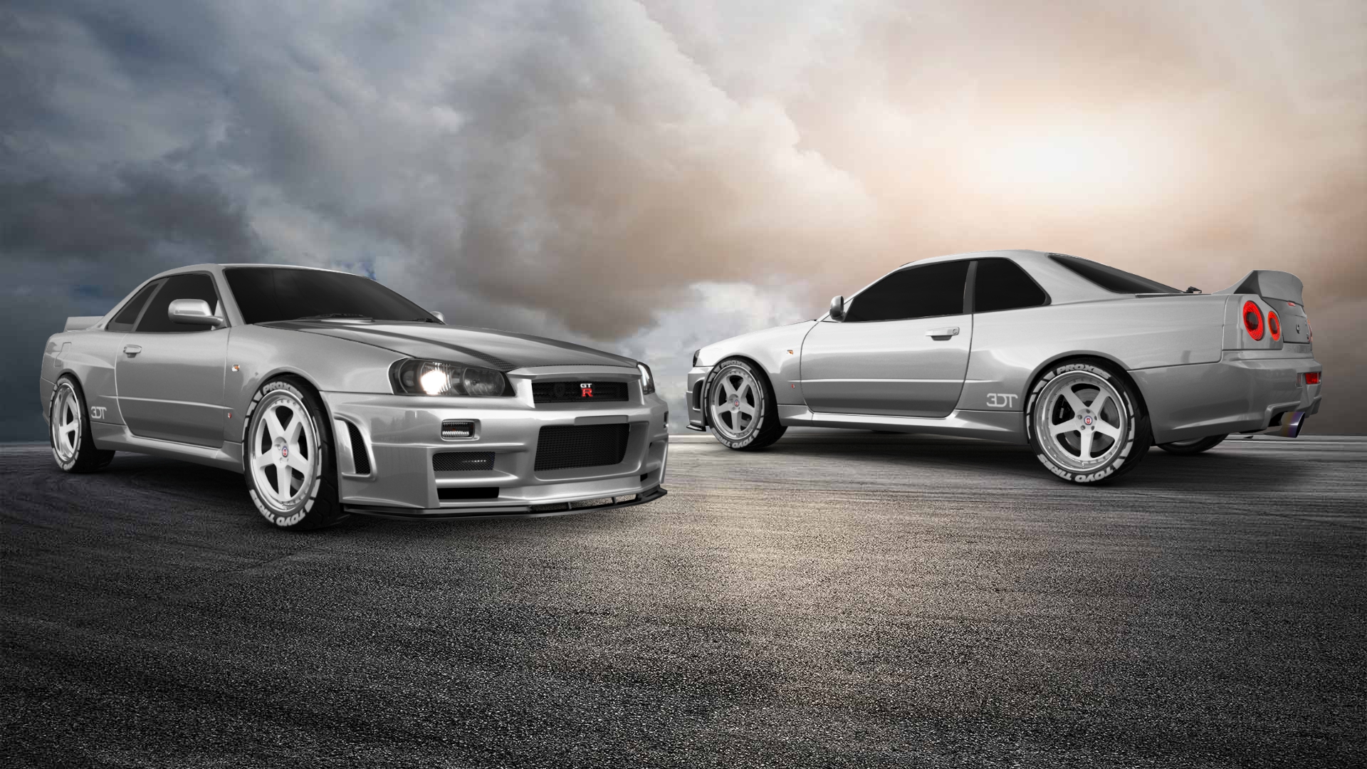 Nissan Skyline GT-R 2 Door Coupe 2000 tuning