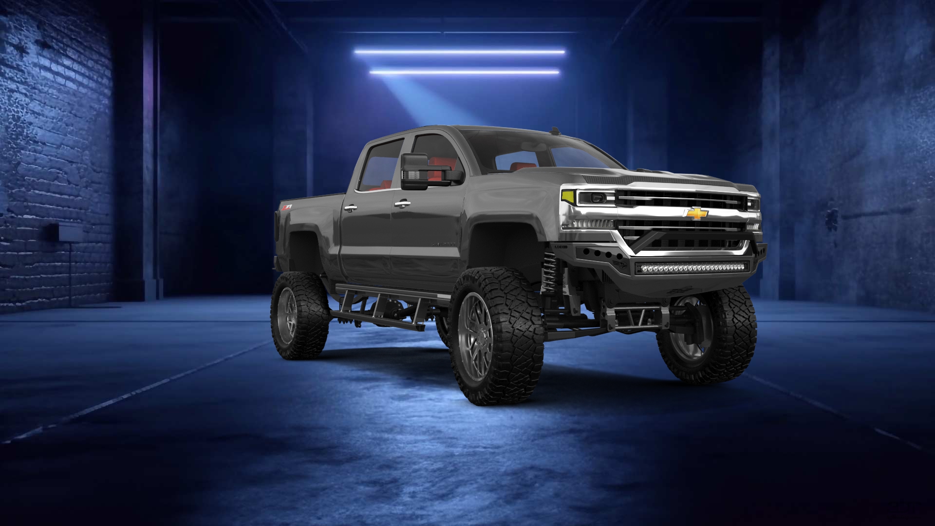 Chevrolet Silverado 1500 4 Door pickup truck 2016
