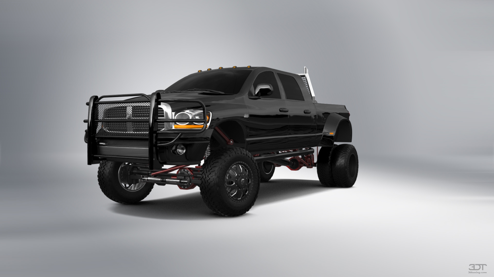 Dodge Ram 3500 Dually 4 Door pickup truck 2007