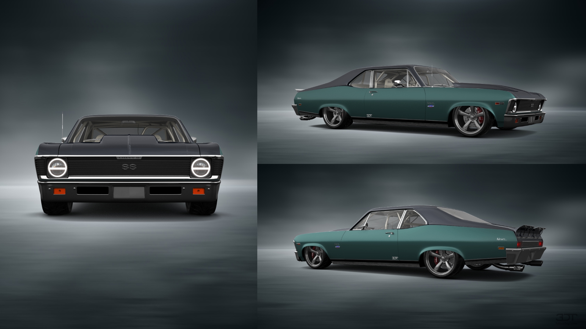 Chevrolet Chevy II Nova 2 Door Coupe 1968 tuning