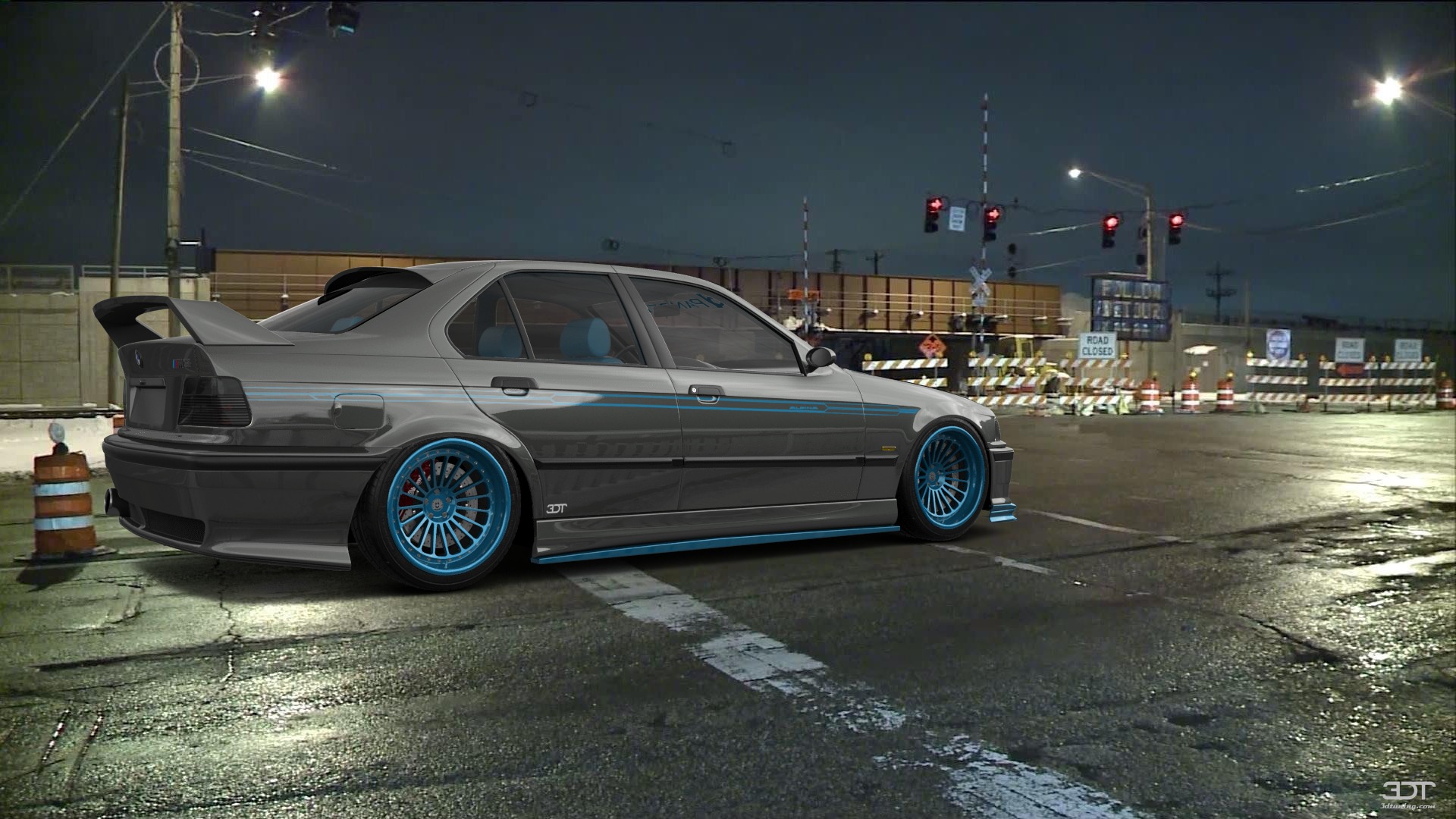 BMW 3 Series 4 Door Saloon 1990 Images