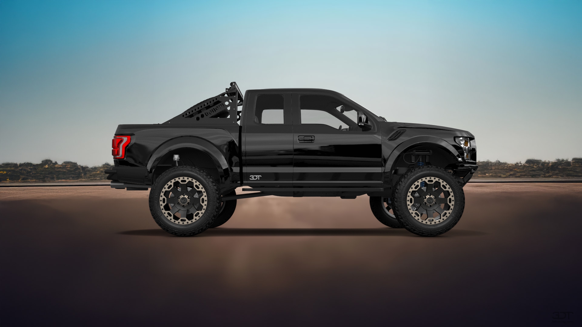 Ford F-150 Raptor SuperCab Pickup Truck 2015