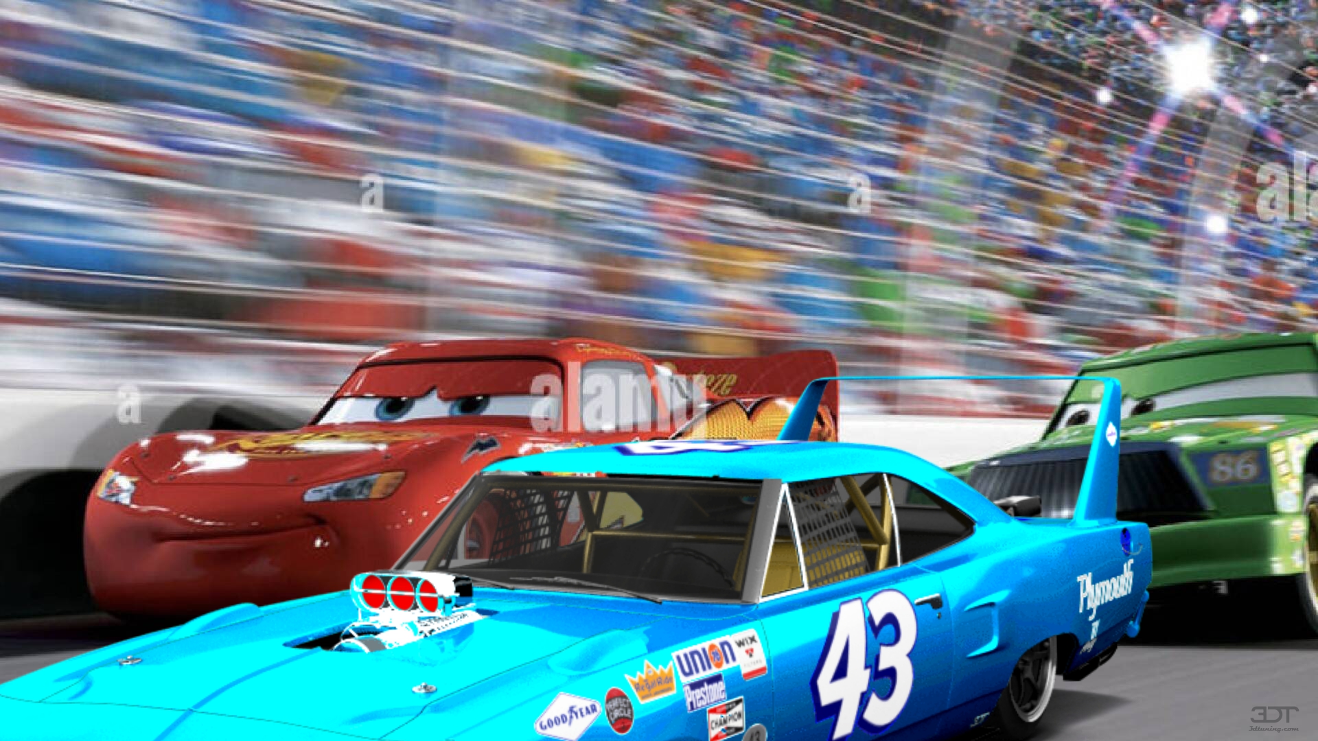 Plymouth Superbird 2 Door Coupe 1970 tuning