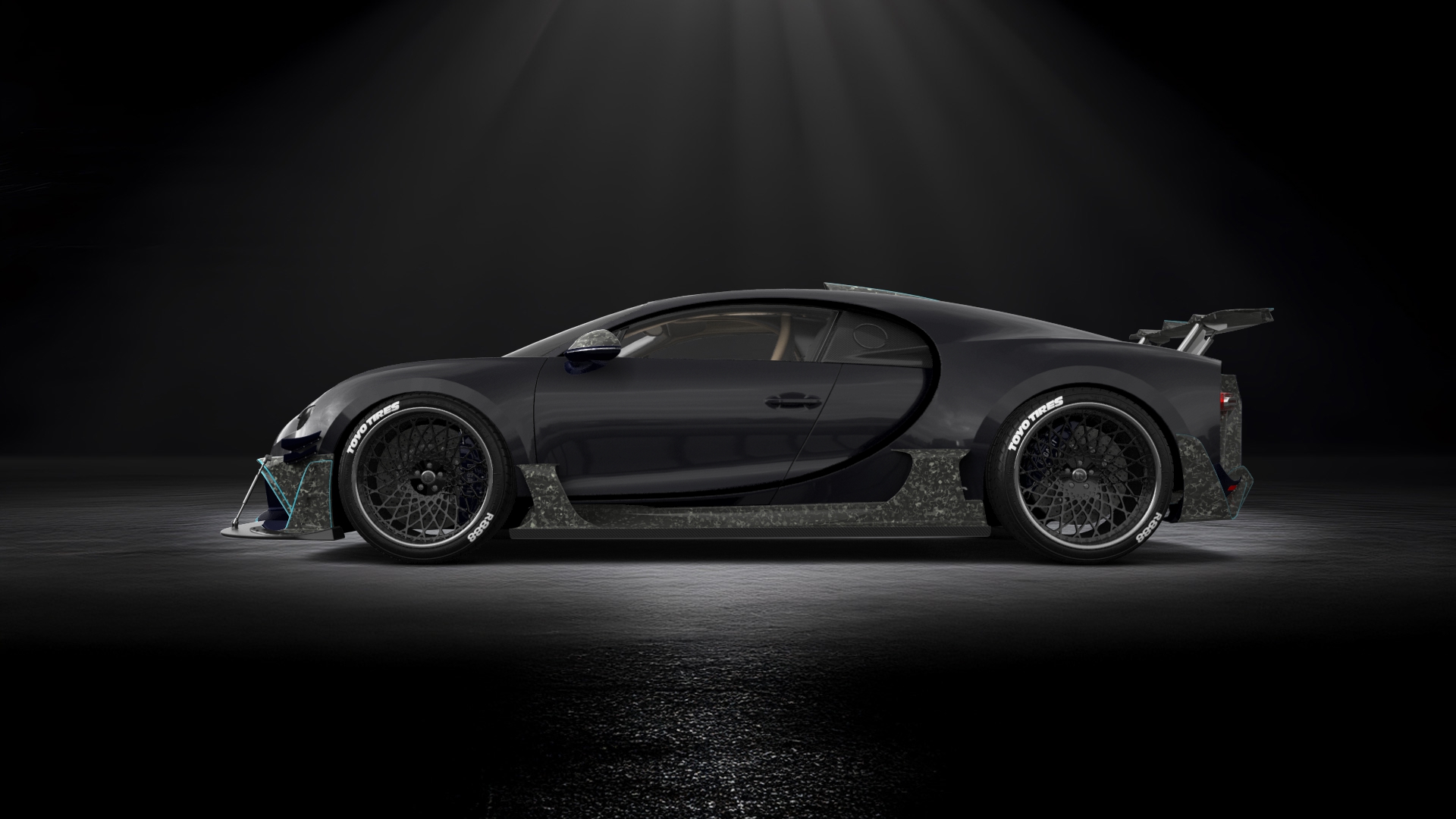 Bugatti Chiron 2 Door Coupe 2016