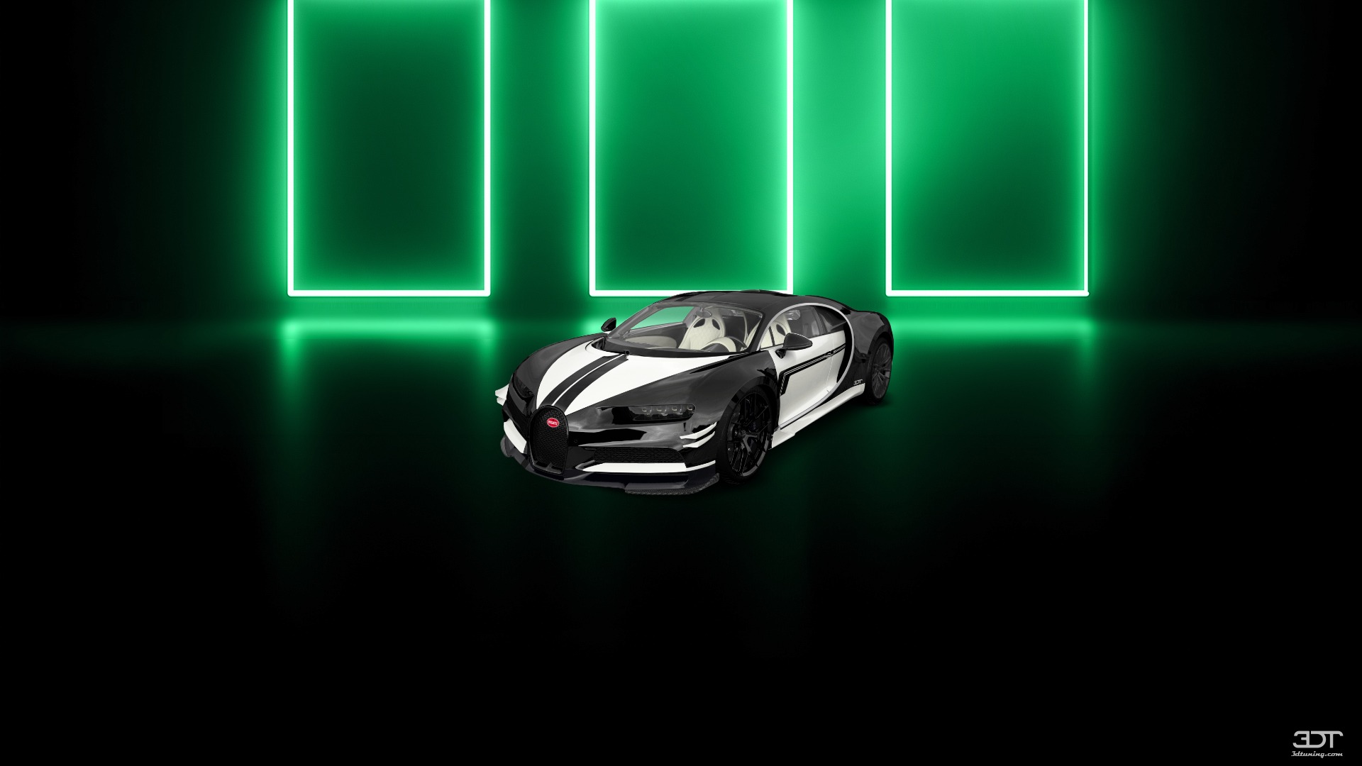 Bugatti Chiron 2 Door Coupe 2016 tuning