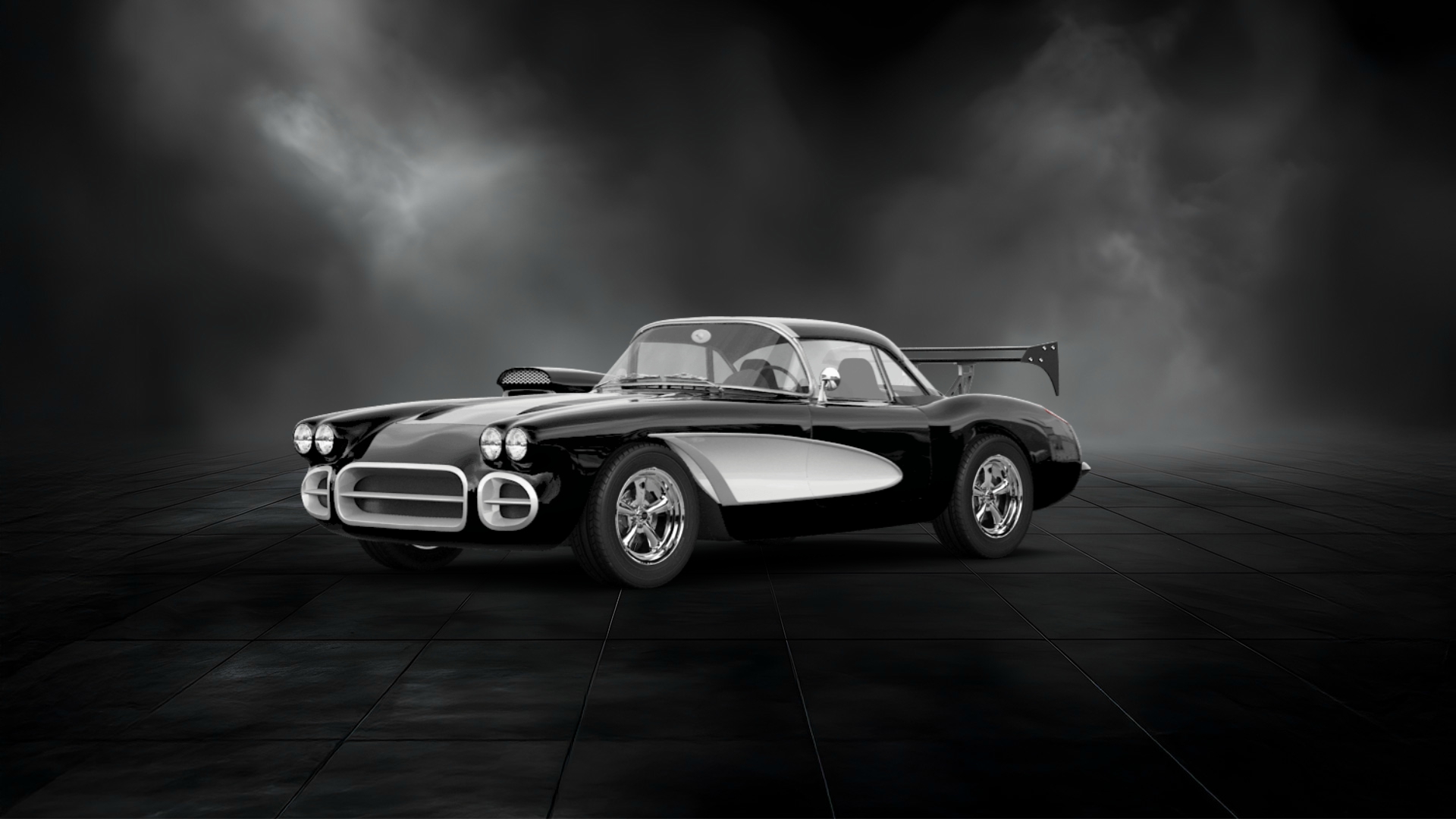Chevrolet Corvette Convertible Coupe 1958