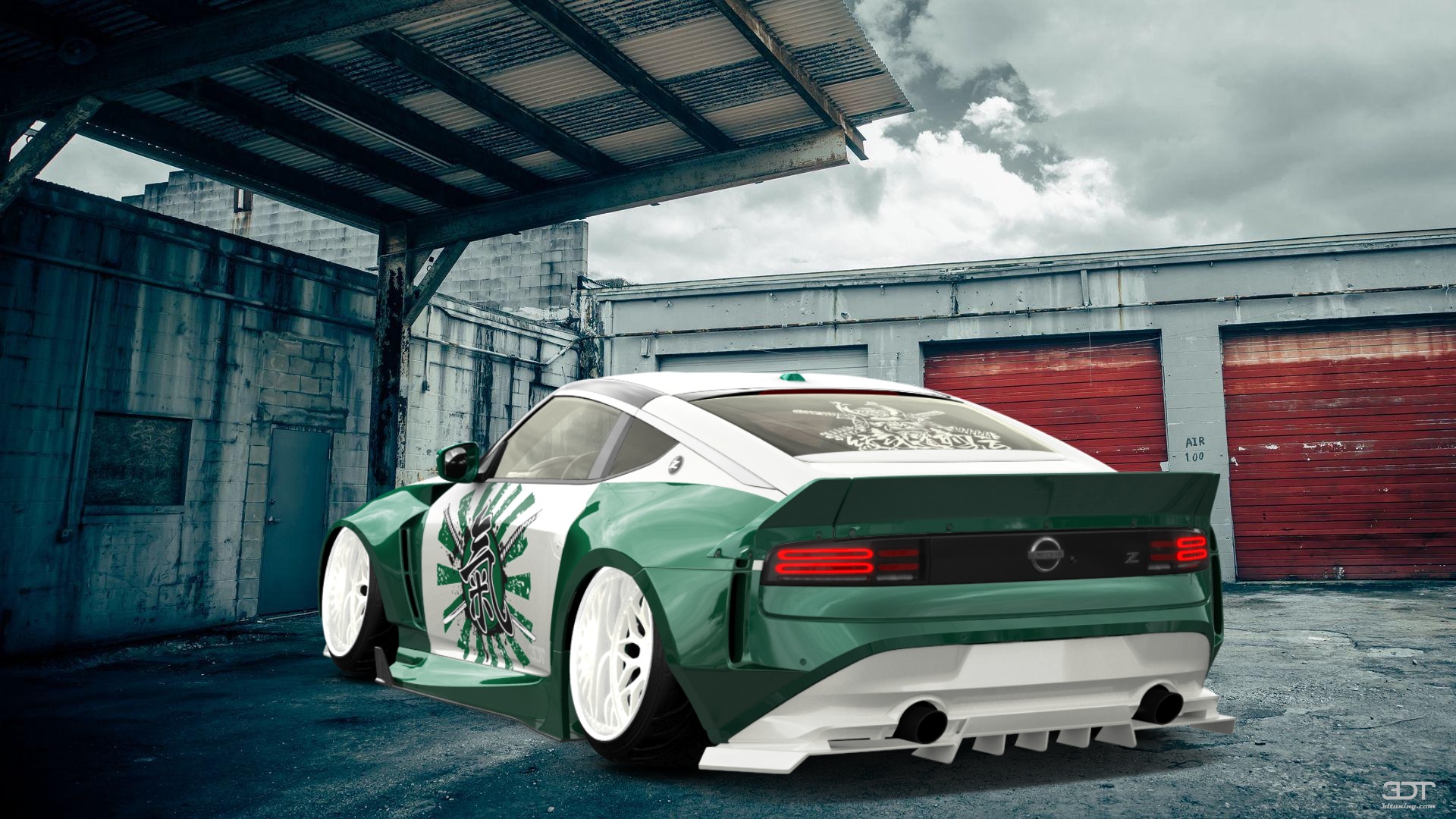 Nissan Z 2 door fastback coupe 2022