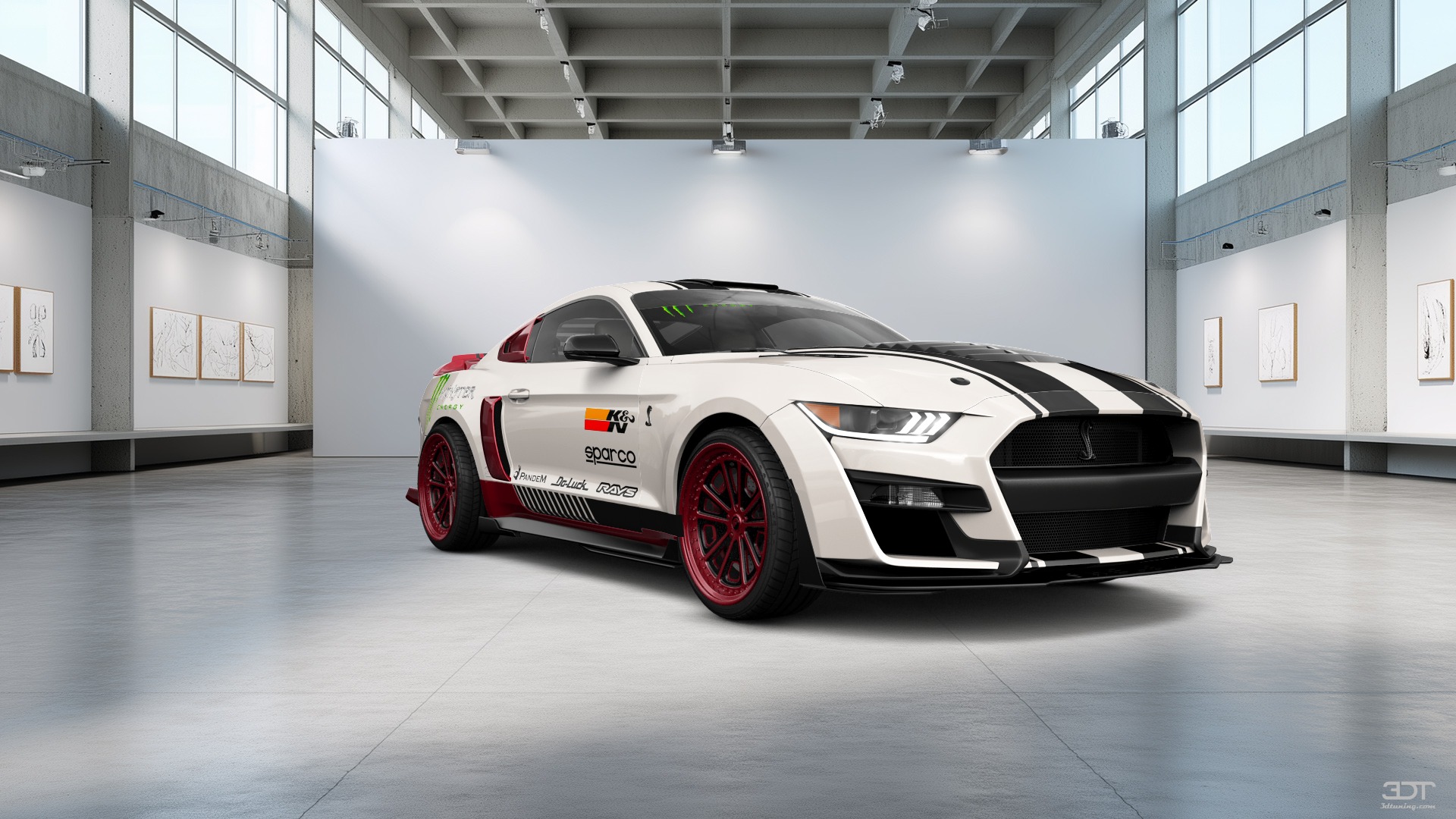 Ford Mustang GT500 2 Door Coupe 2020 tuning