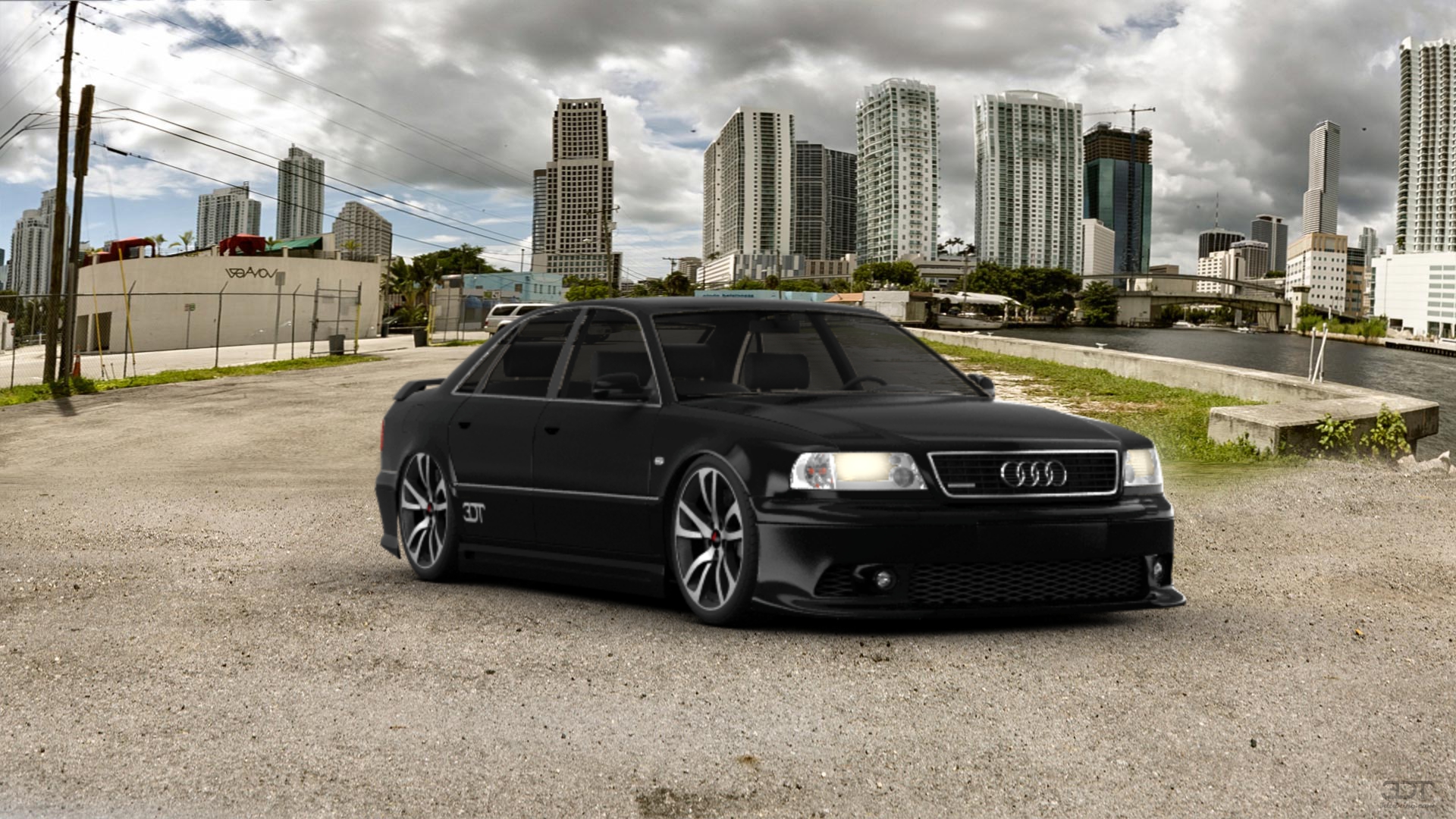 Audi A8 Sedan 1999 tuning