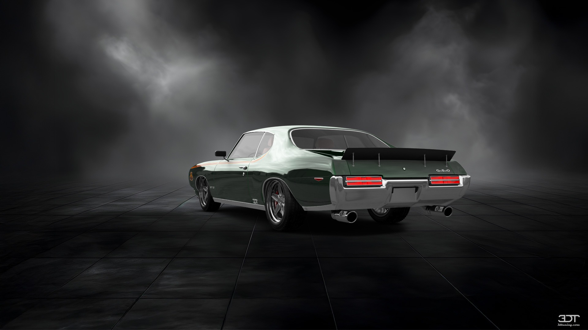 Pontiac GTO 2 Door Coupe 1969