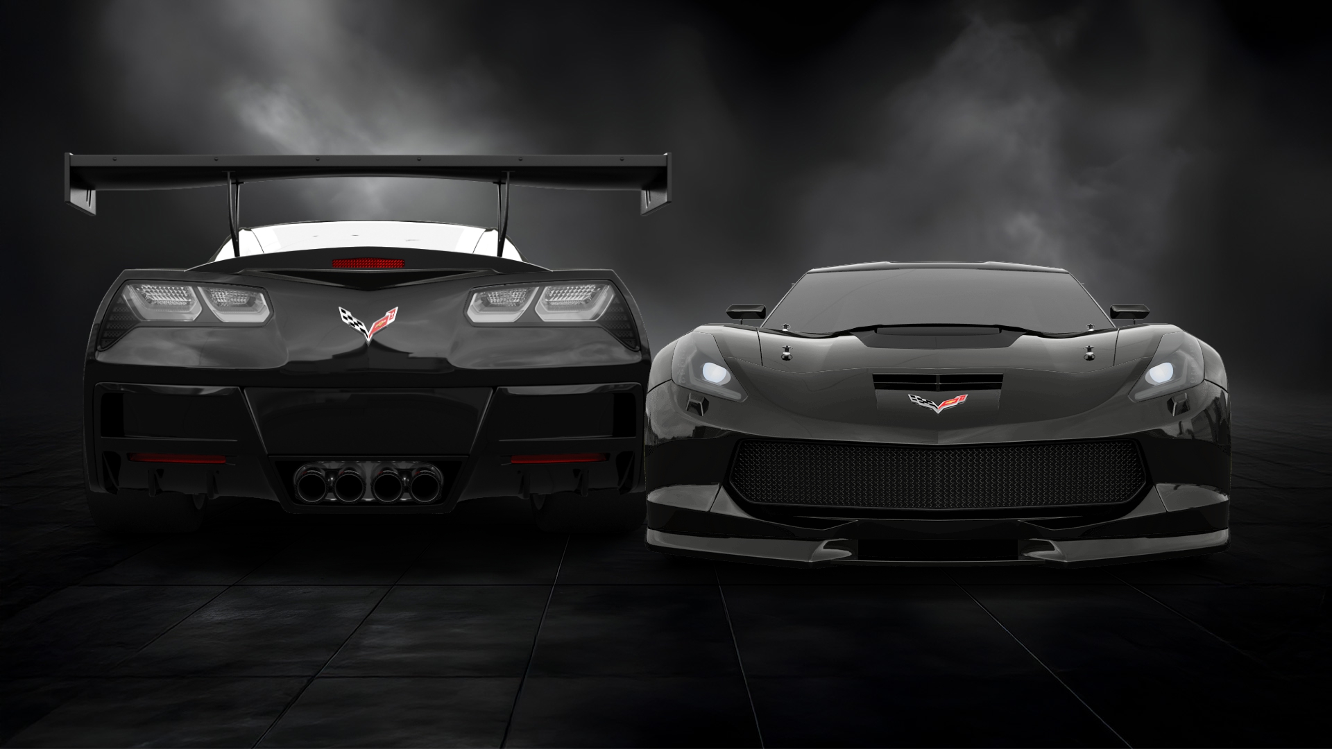 Chevrolet Corvette C7 2 Door Coupe 2015 tuning